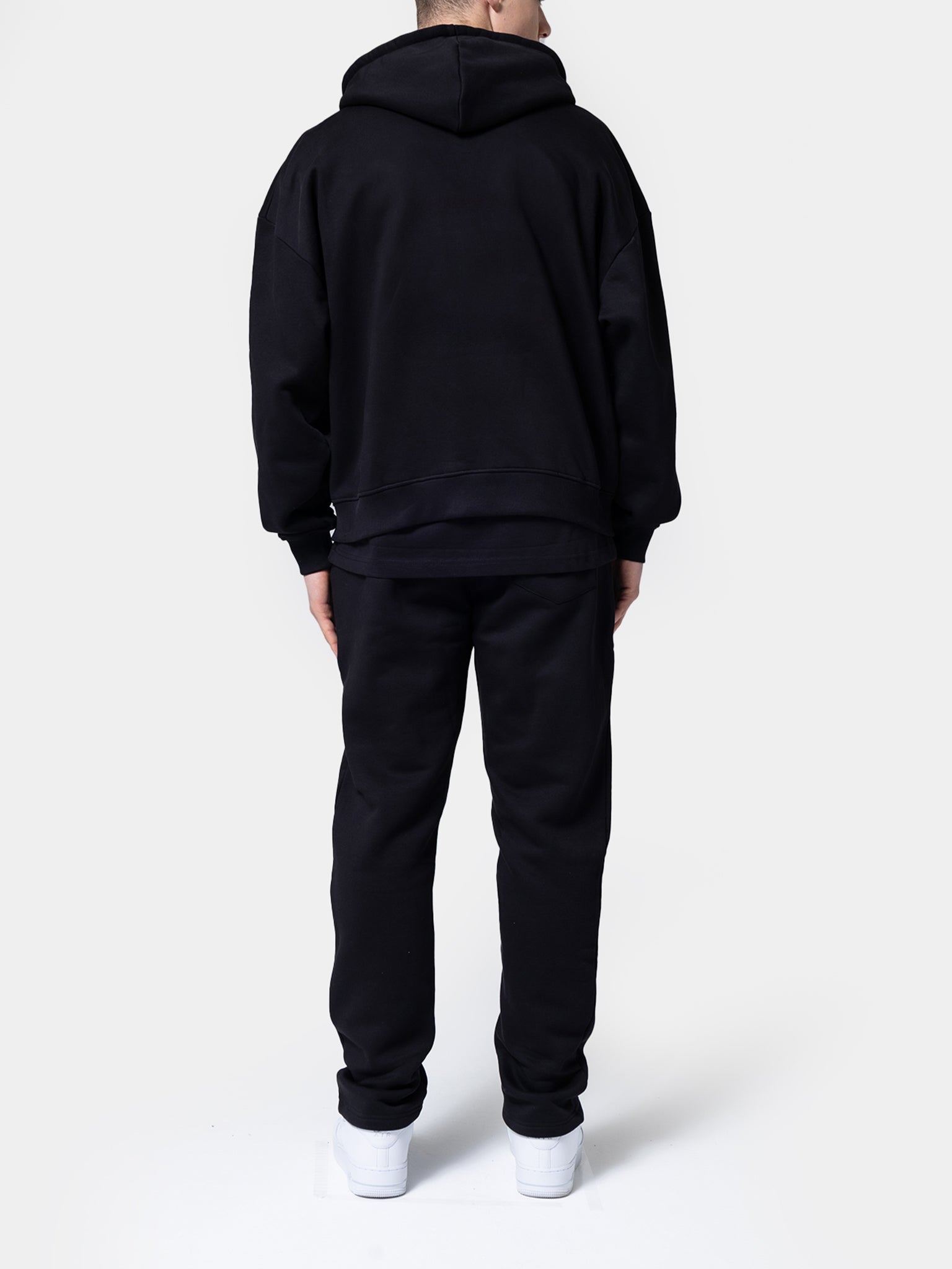 Plate Tracksuit | Black