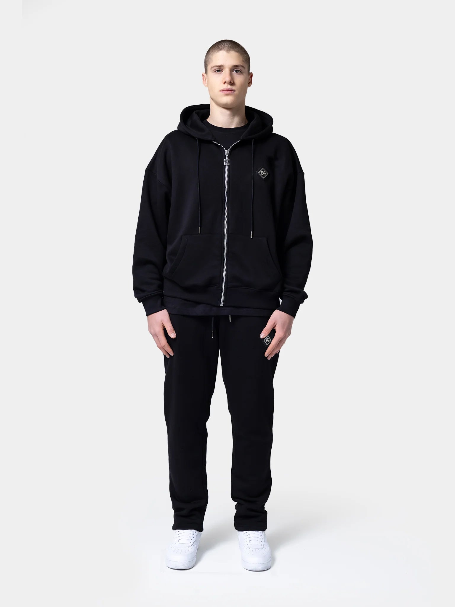 Plate Tracksuit | Black