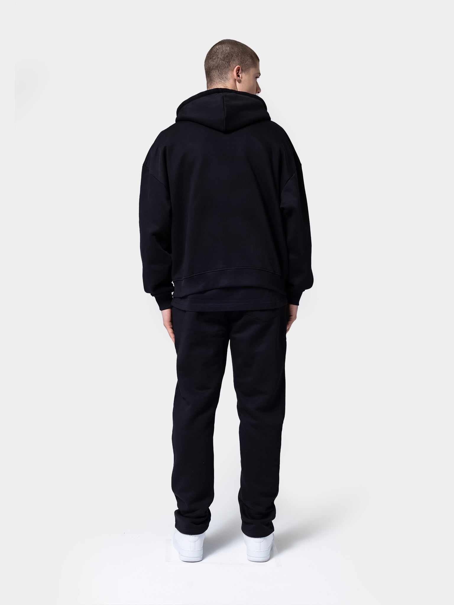 Plate Tracksuit | Black