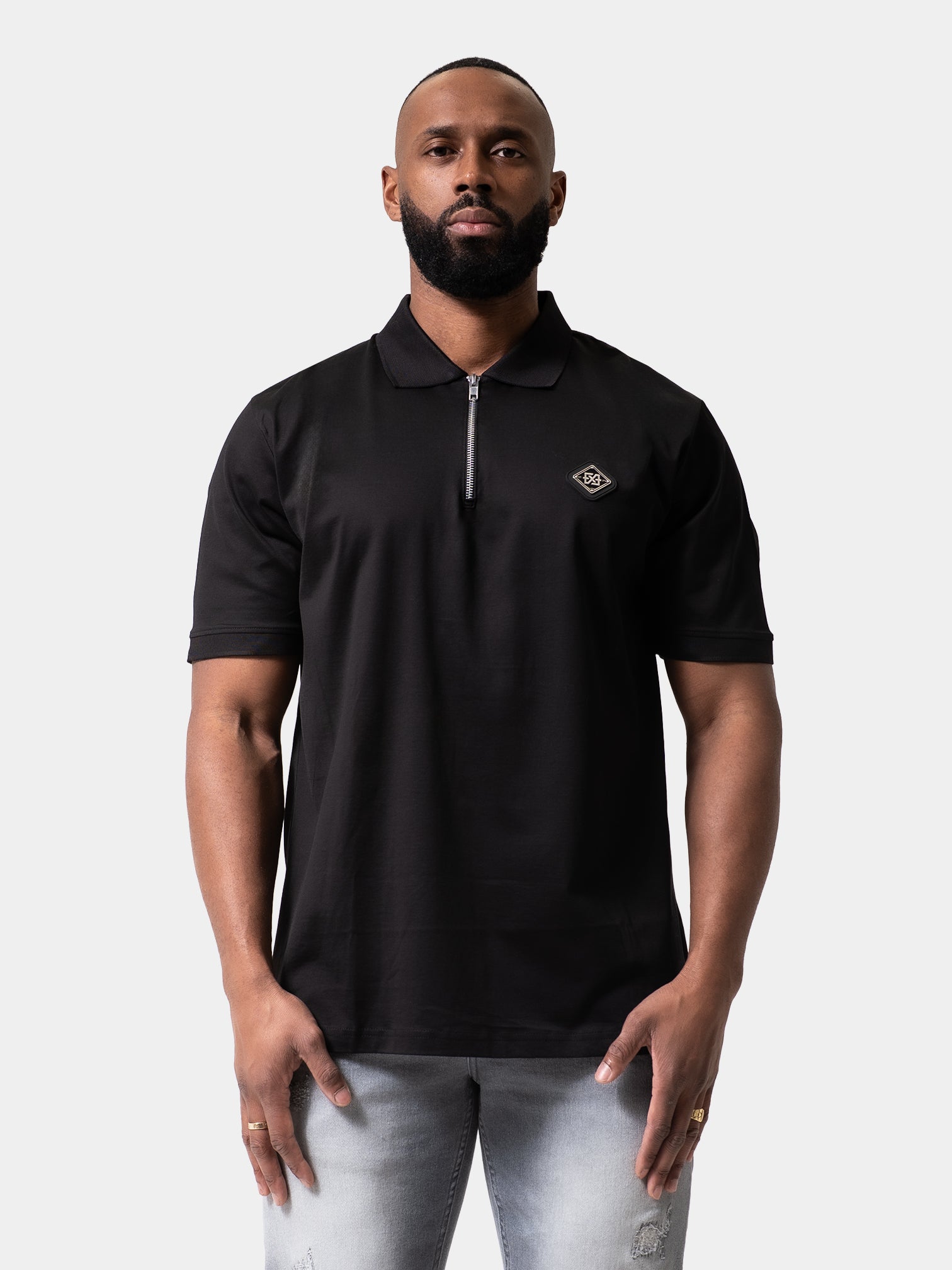 Plate polo | Black