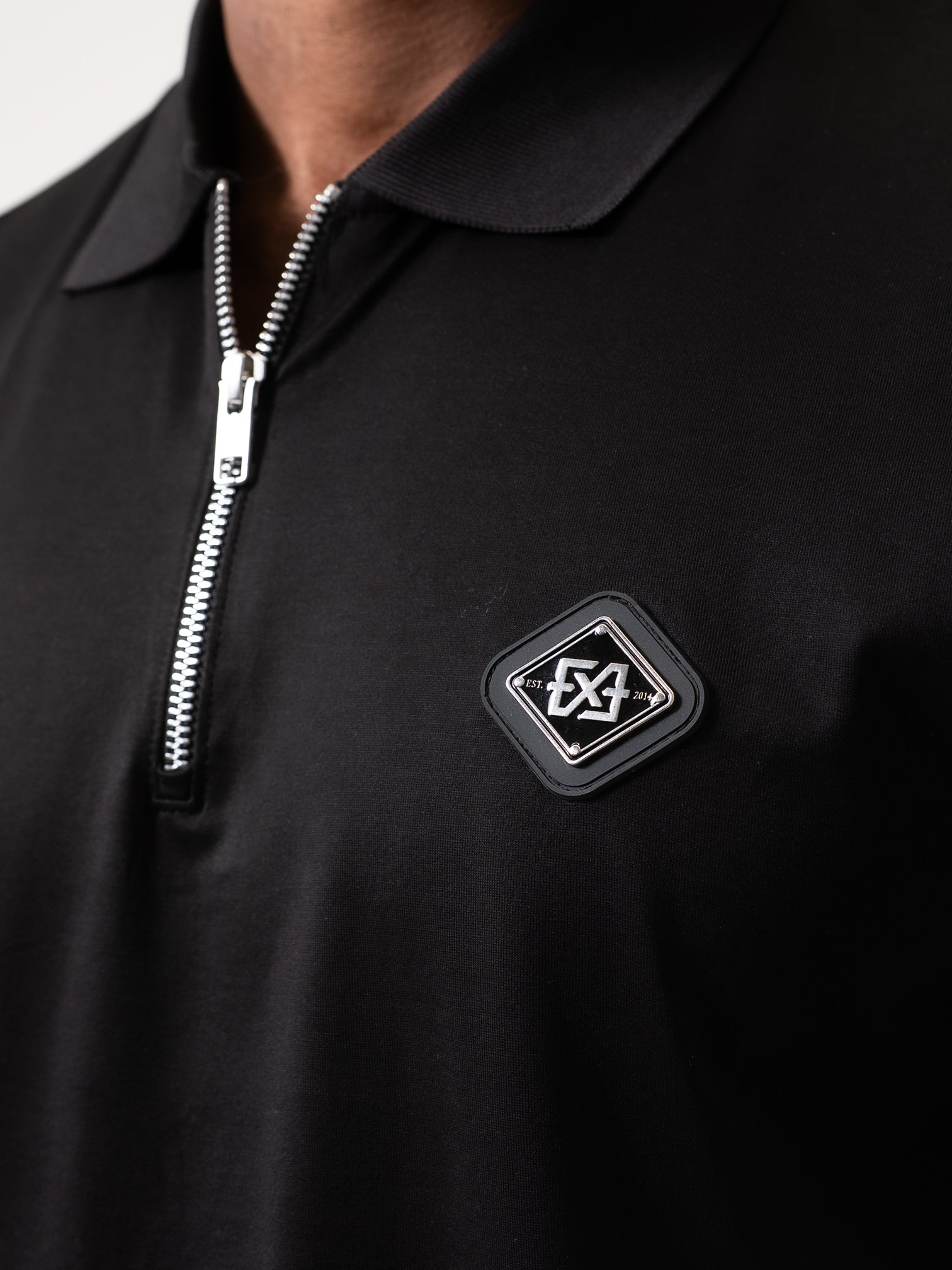 Plate polo | Black