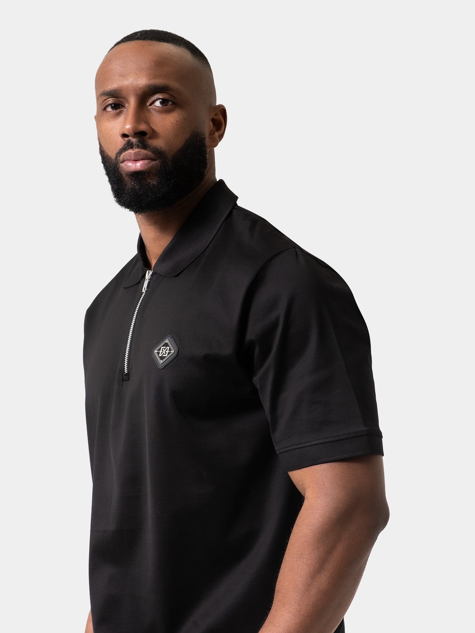 Plate polo | Black
