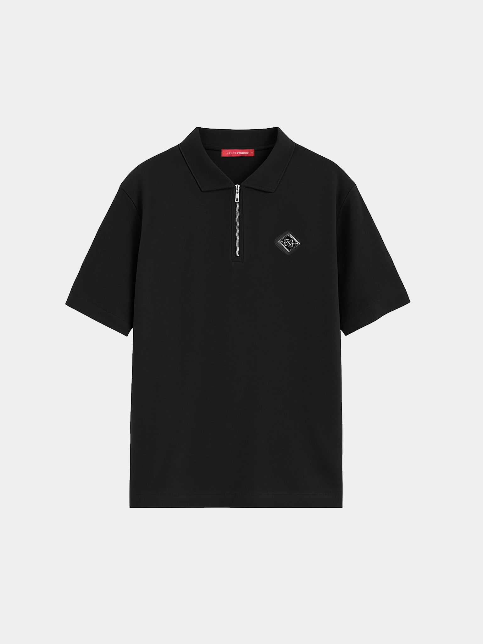 Plate polo | Black