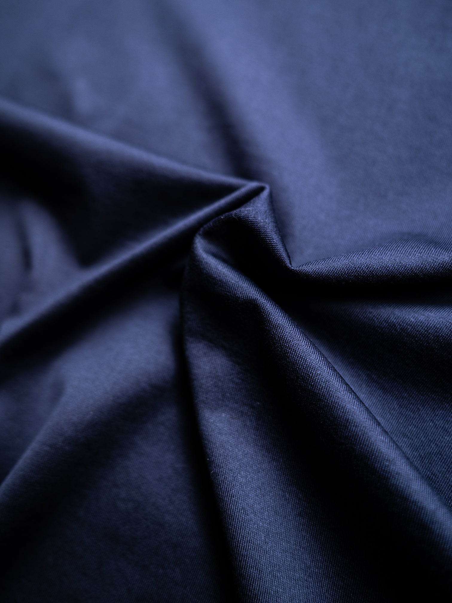Plate Tee | Navy