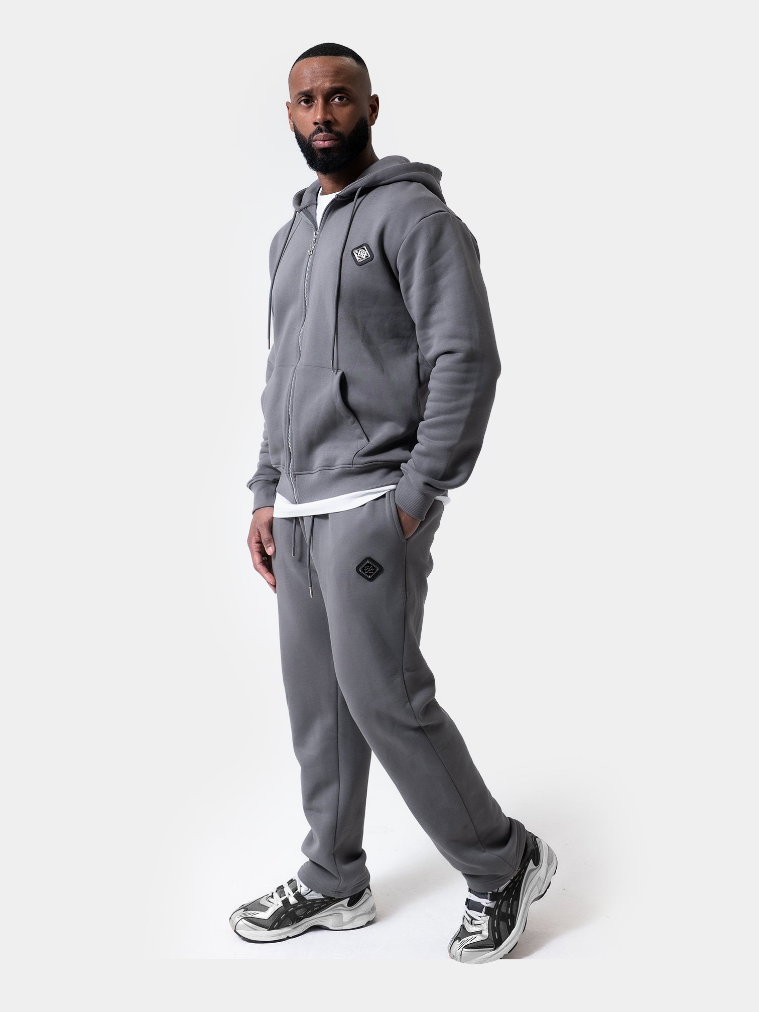Plate tracksuit | Grey