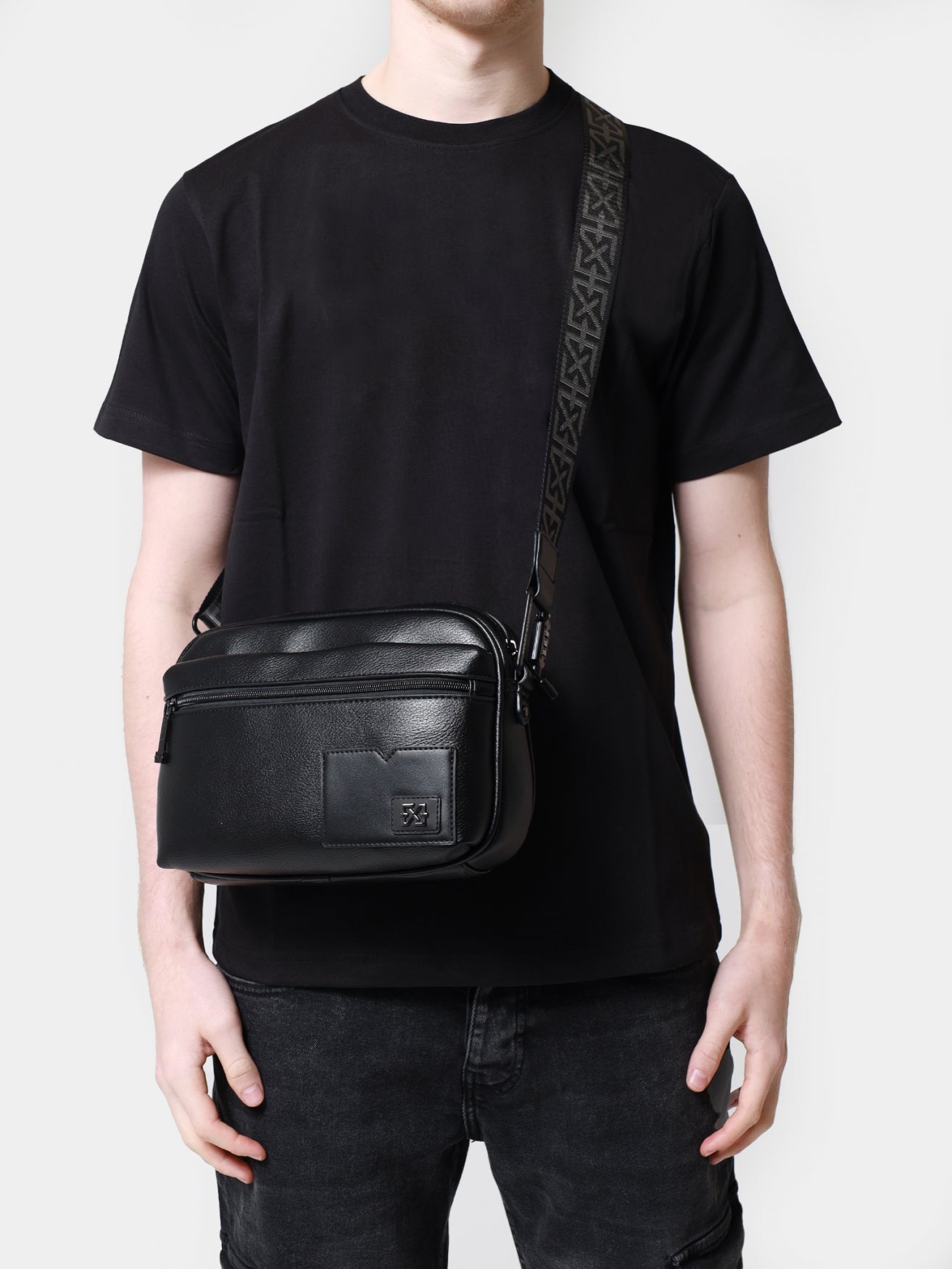 Plug Bag OG Black – XPLCT Studios Crossbody Bag – XPLCT STUDIOS