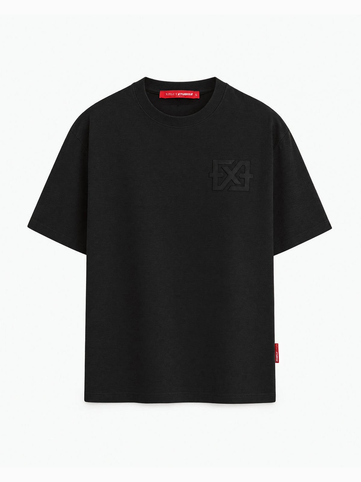 Puffed Tee | Black