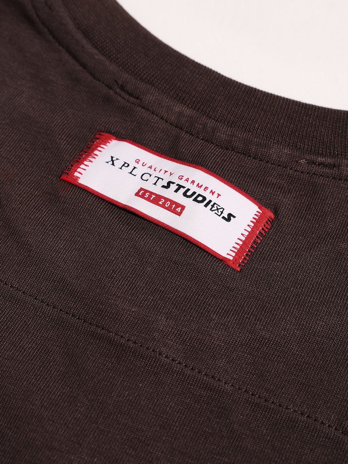 Puffed Tee | Brown