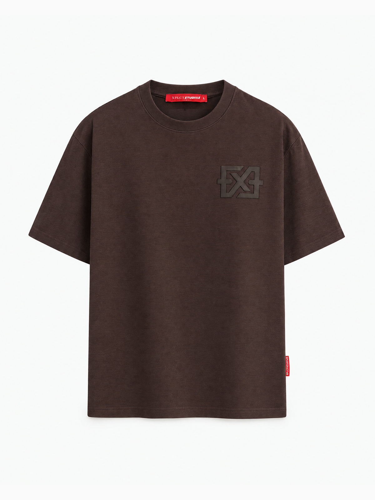 Puffed Tee | Brown