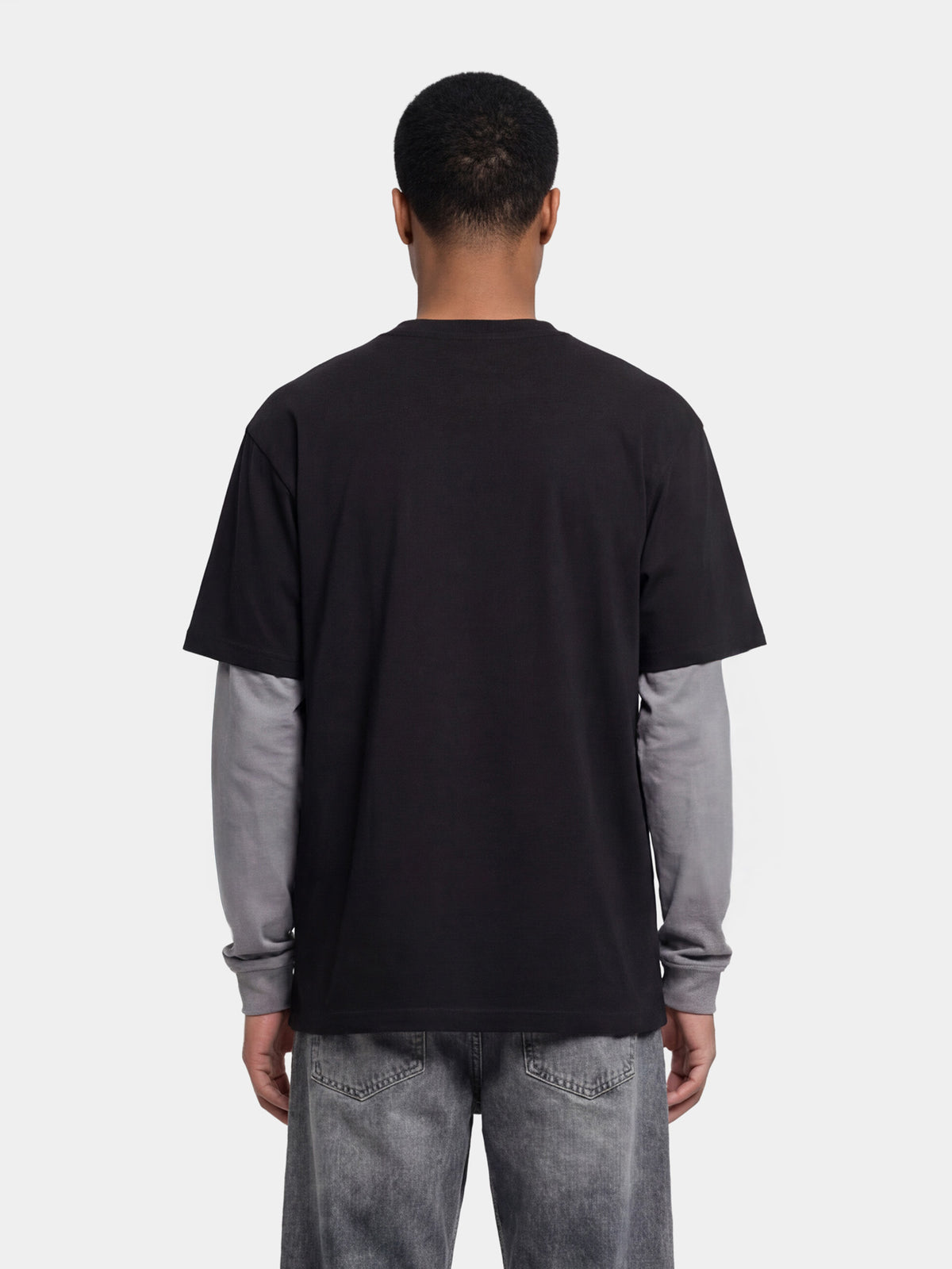 Ref Longsleeve | Black/Grey