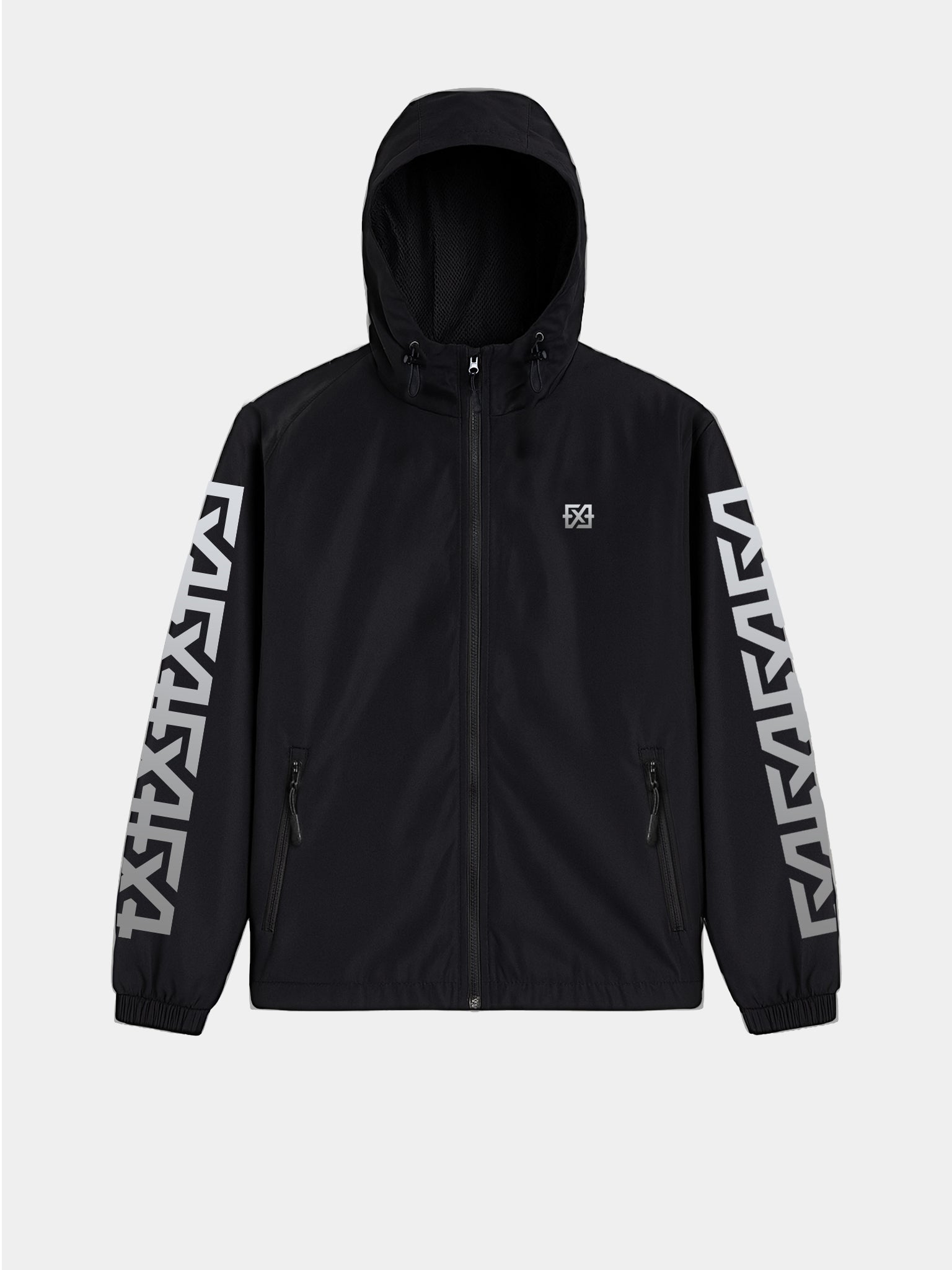 Reflector jas | Zwart
