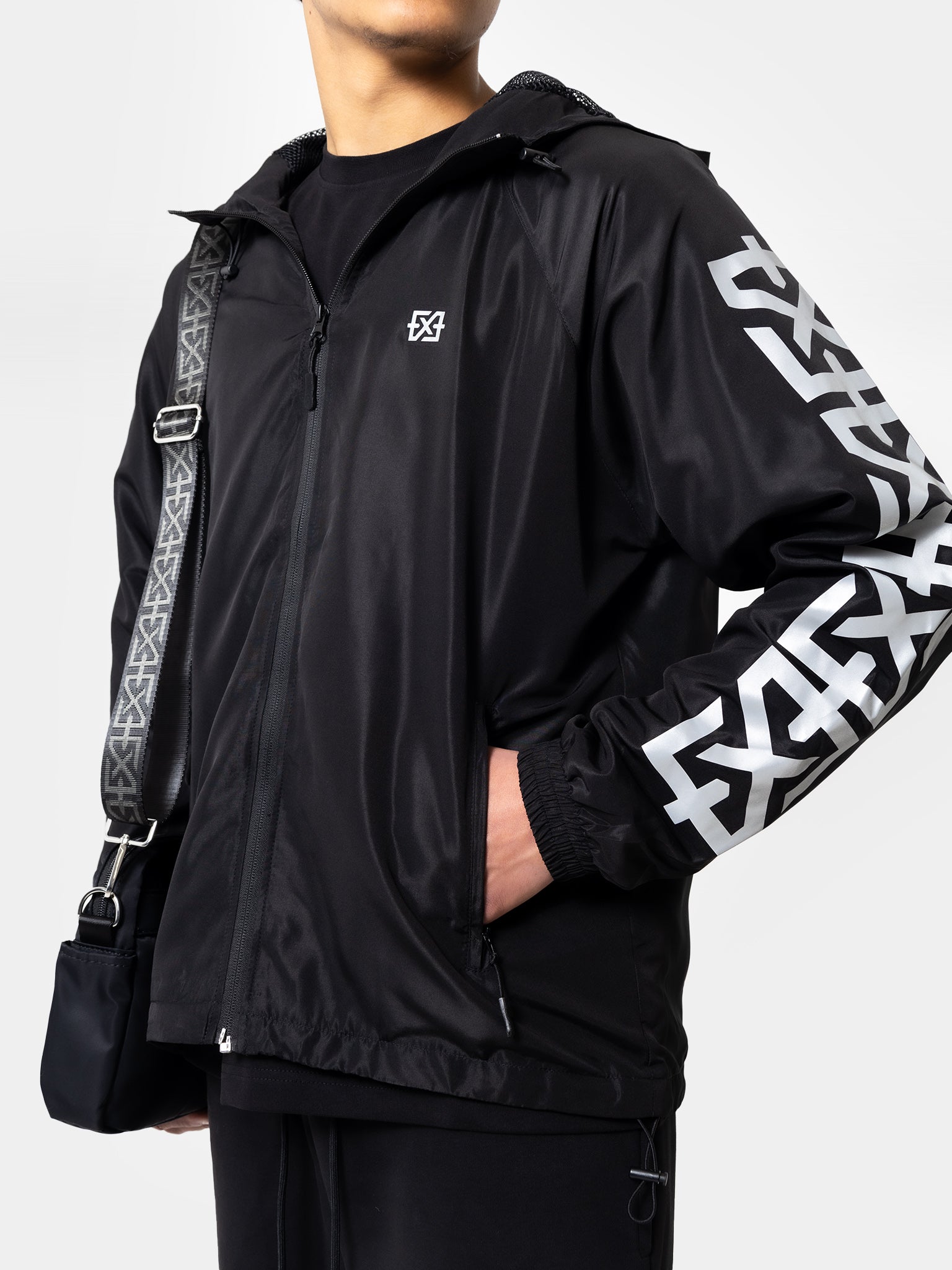 Reflector Jacket | Black – XPLCT STUDIOS