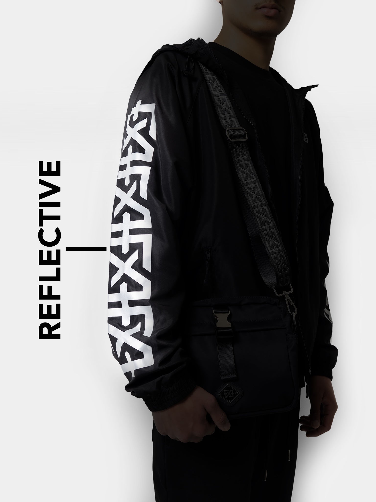 Reflector Jacket | Black – XPLCT STUDIOS