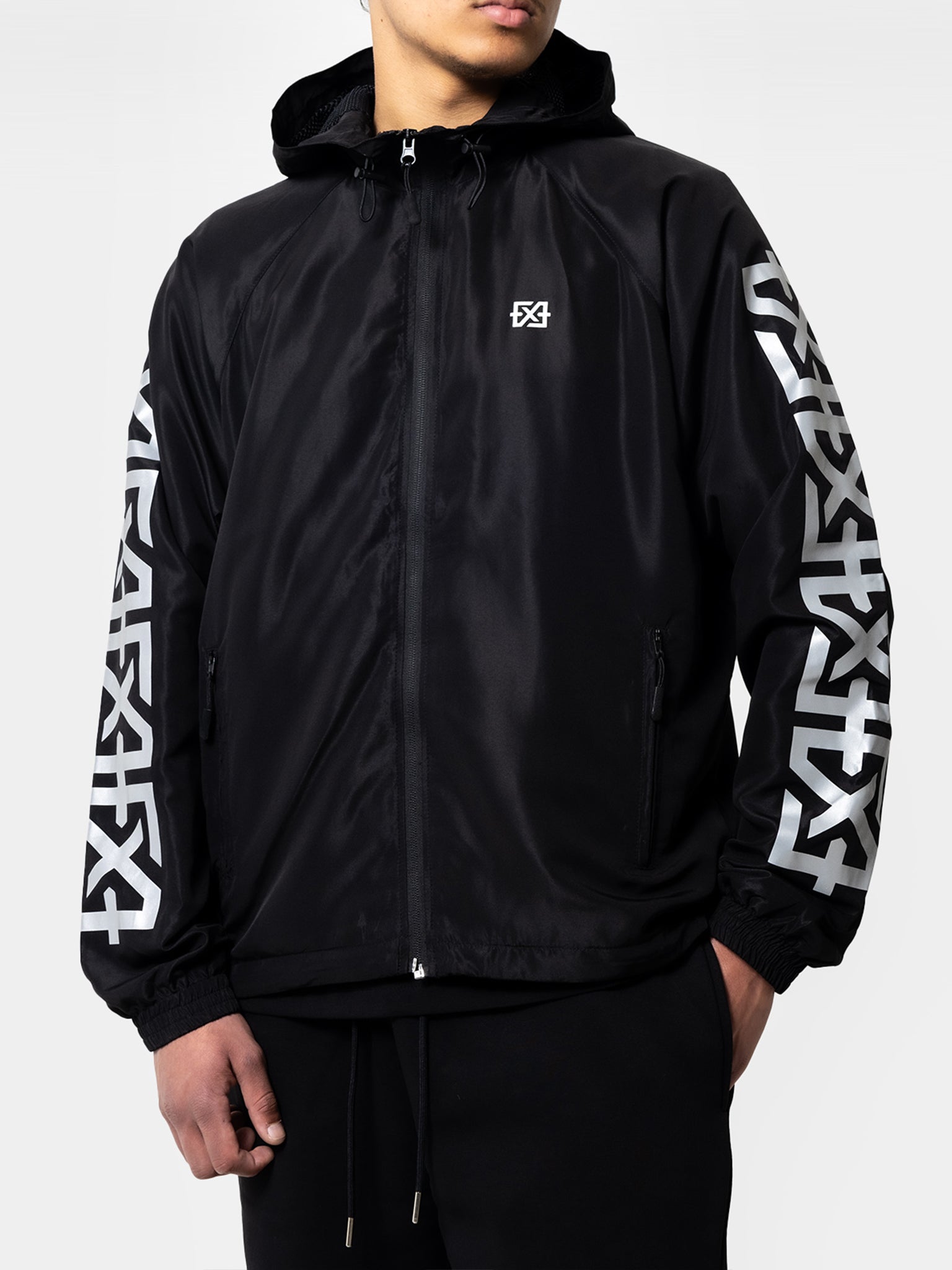 Reflector Jacket | Black – XPLCT STUDIOS