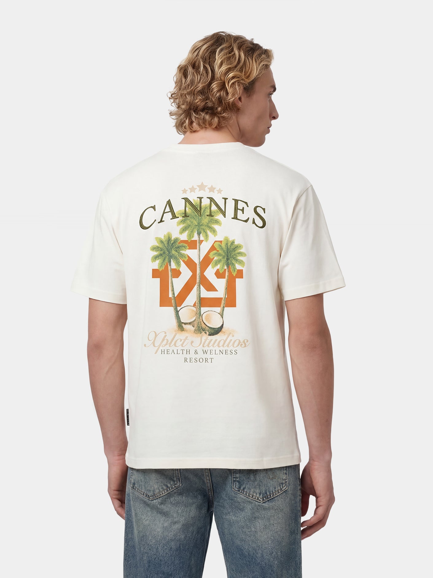 Resort tee | Off white