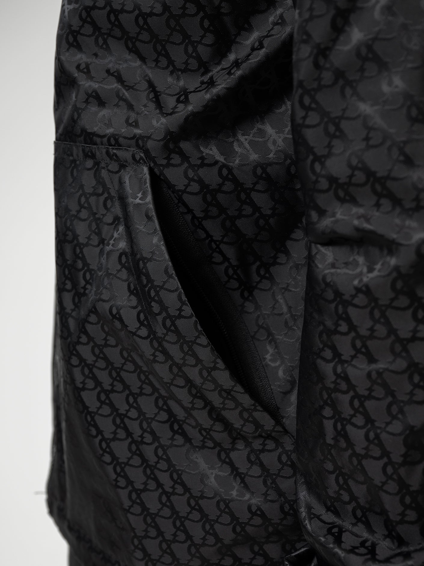 Reverse Windbreaker | Black