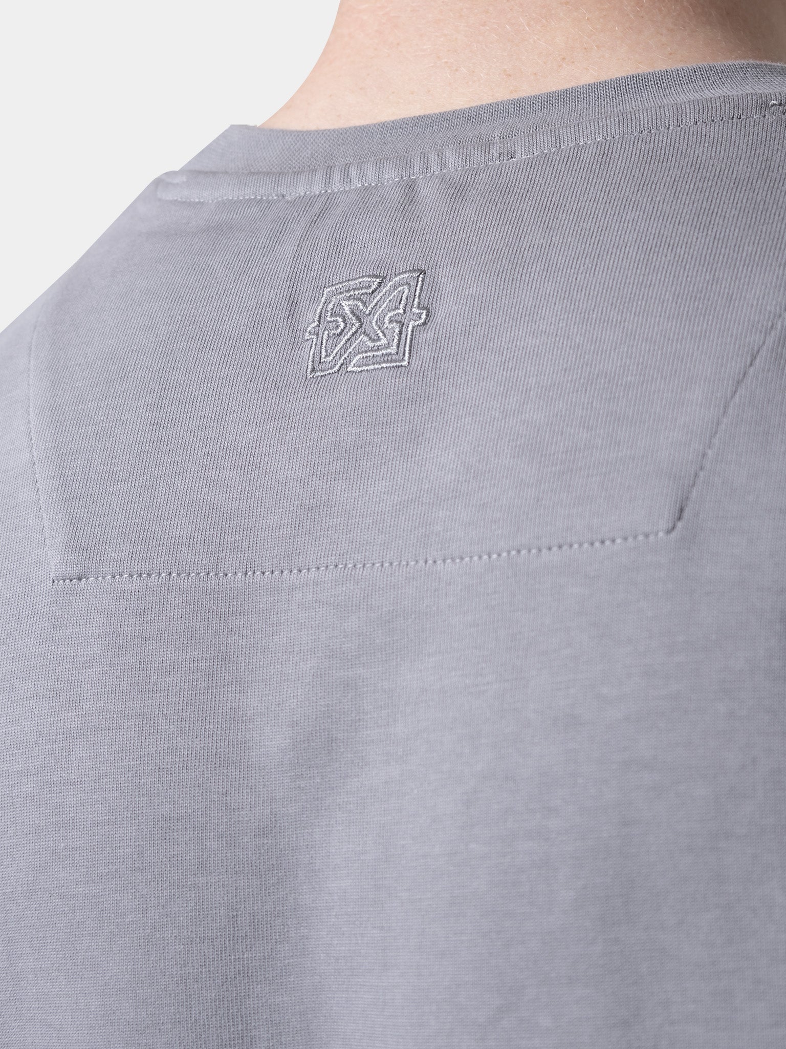 rewind tee | Grey