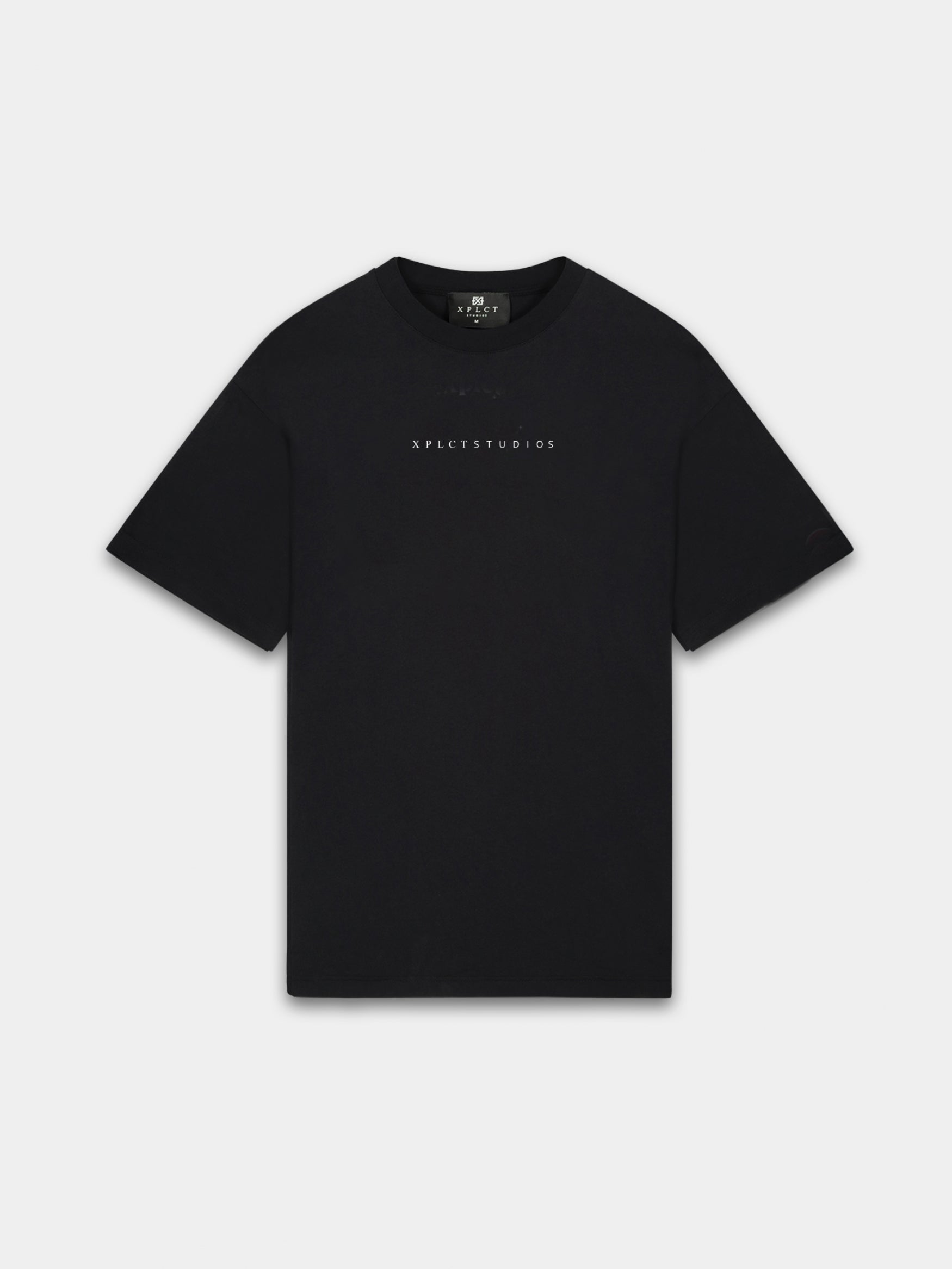 rewind tee | Black