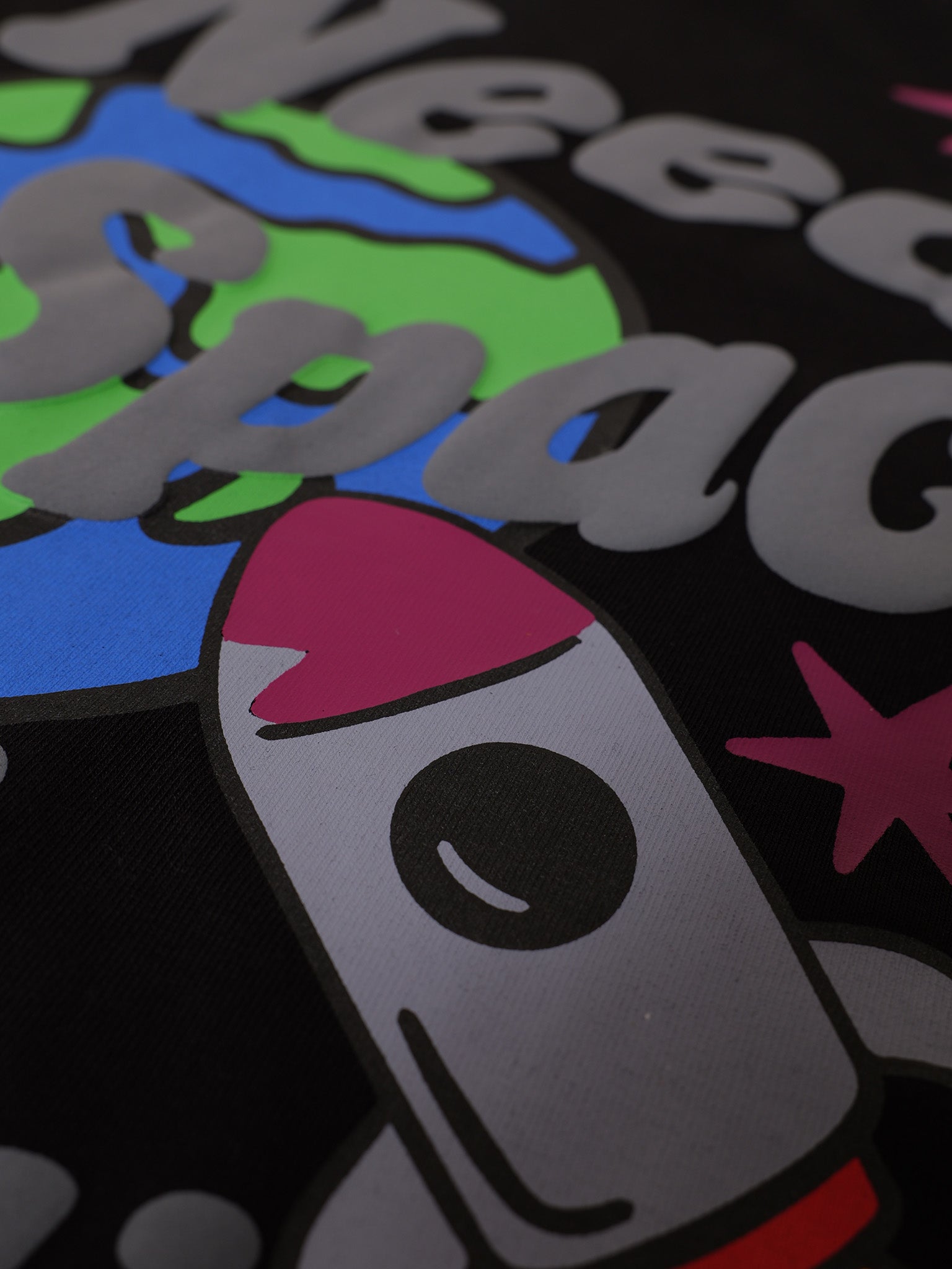 Rocket Tee | Black