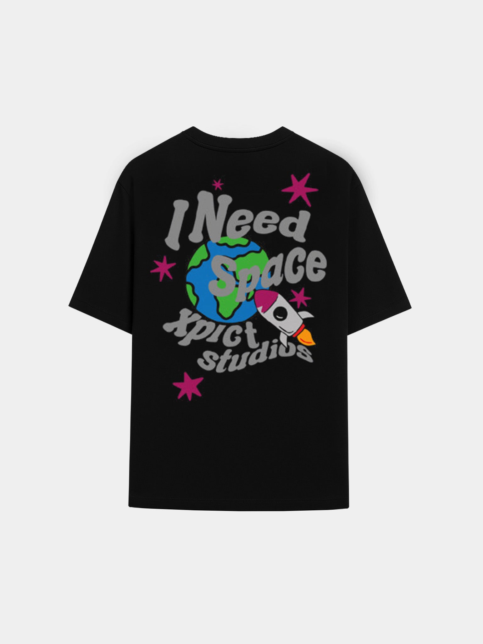 Rocket Tee | Black