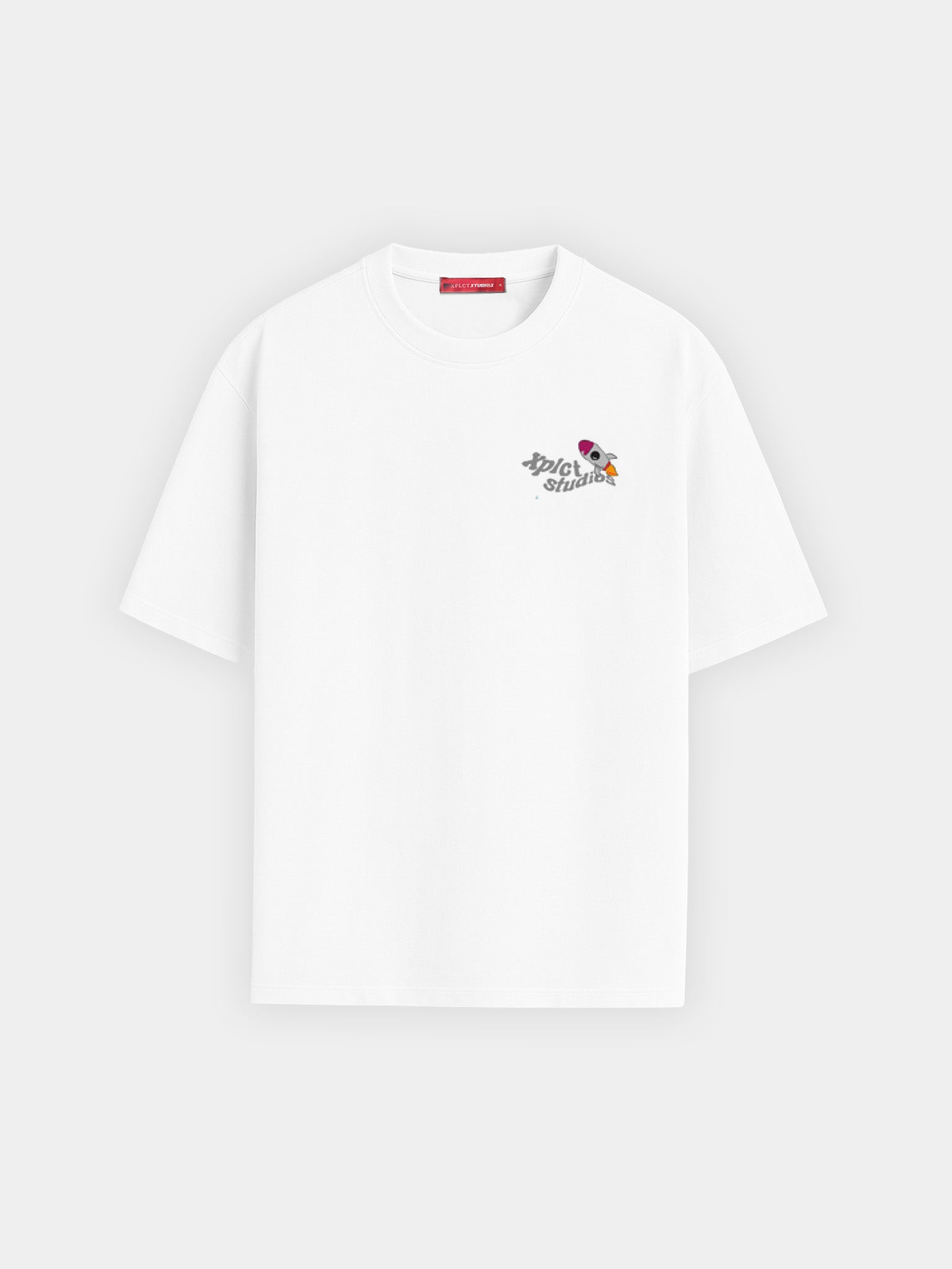 Rocket Tee | White