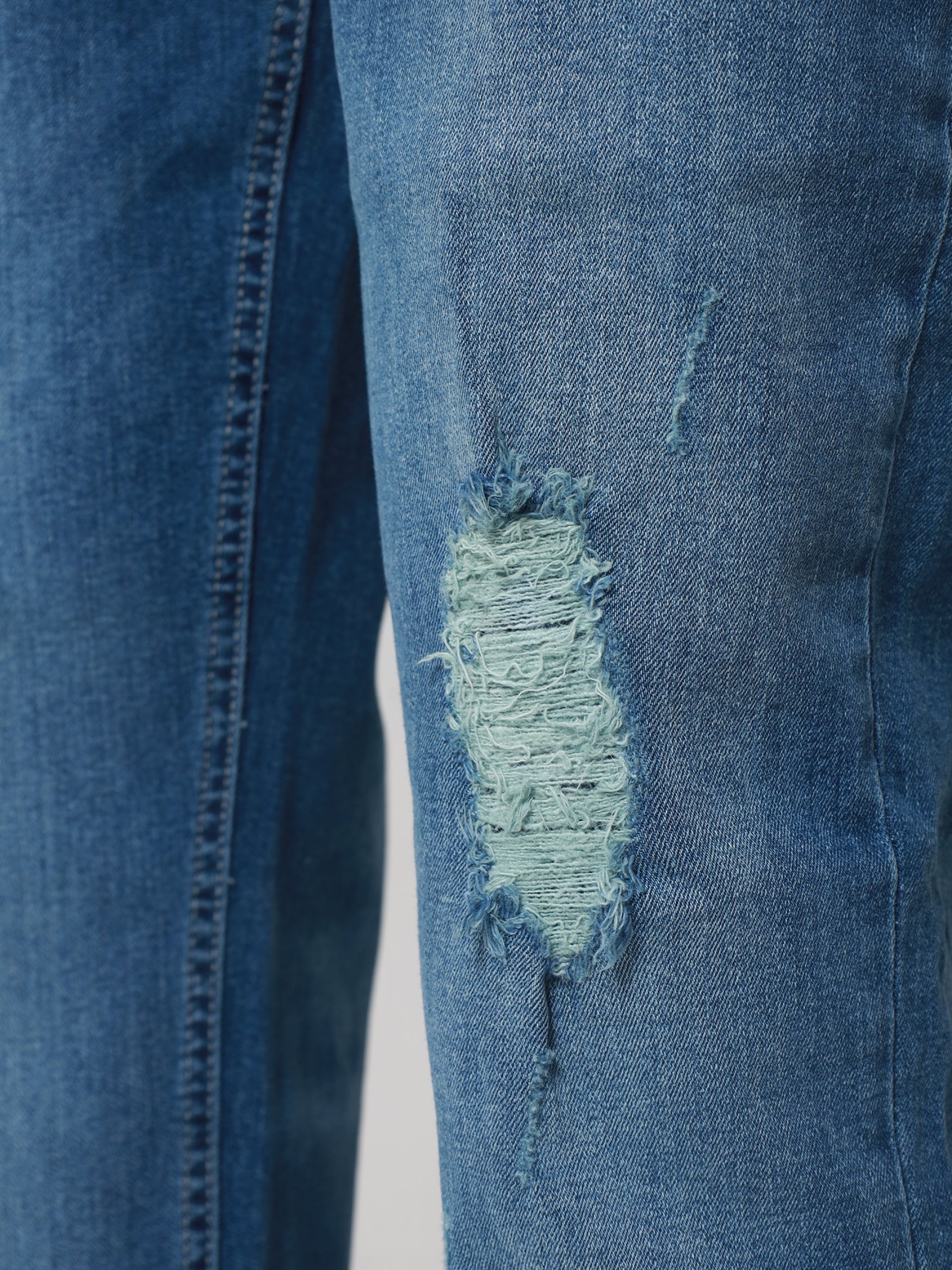 Sapphire Jeans | Blue – XPLCT STUDIOS