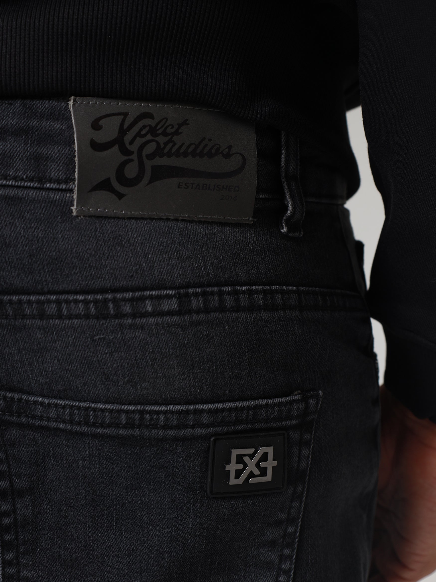 Sapphire Jeans | dark grey