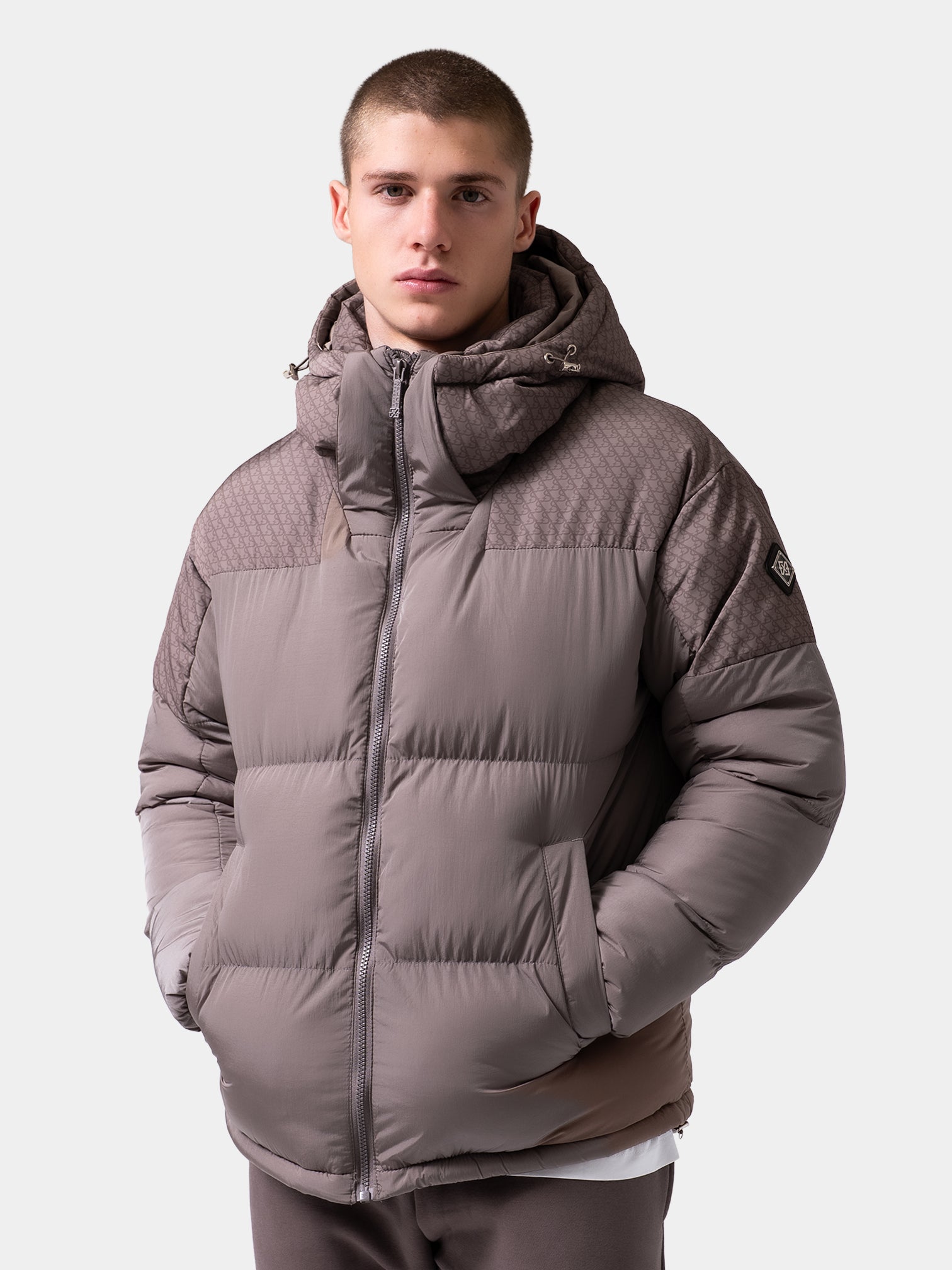 Safe Jacket + Shade Tracksuit | Deep Taupe