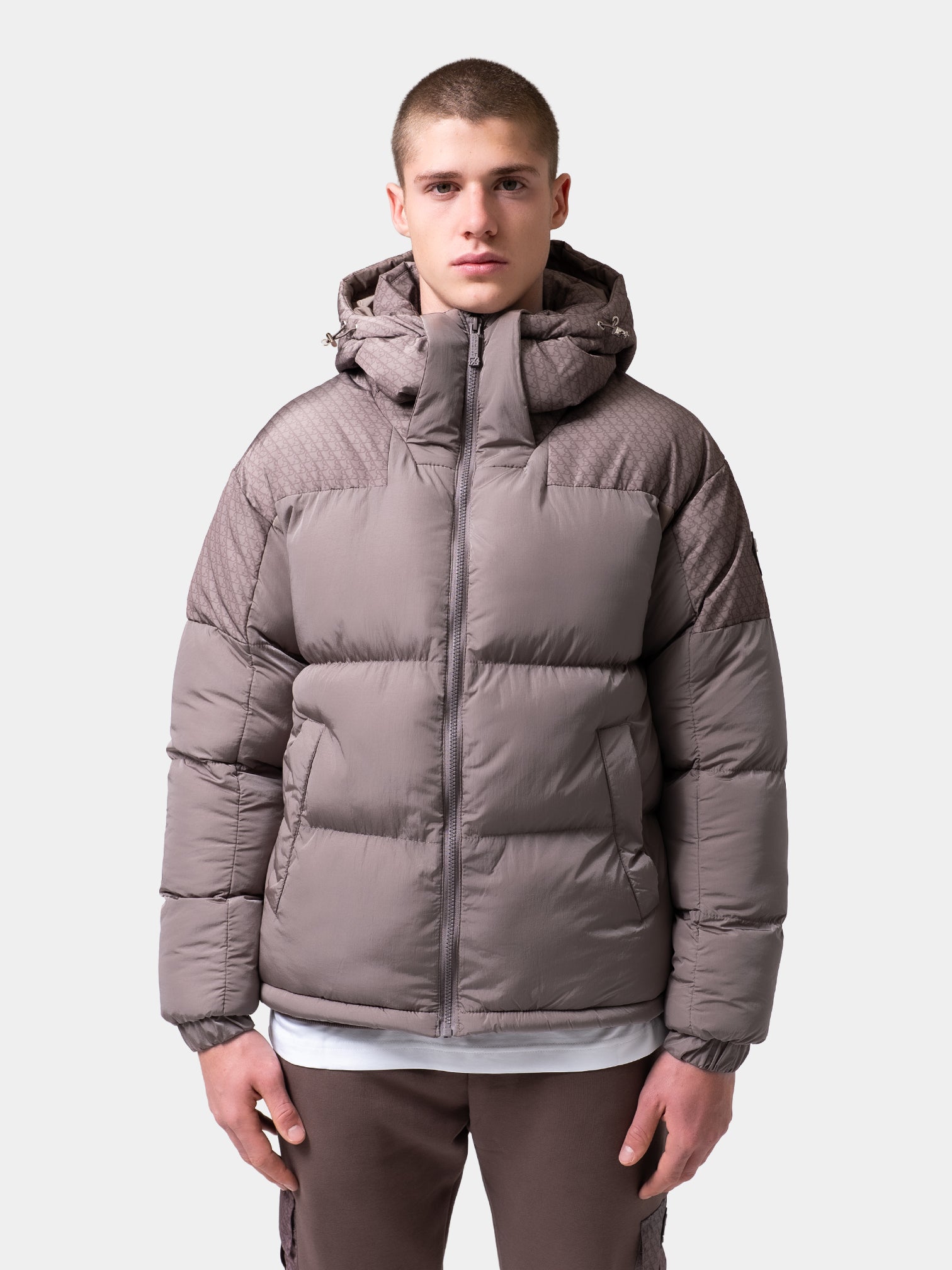 Safe Jacket | Beige – XPLCT STUDIOS