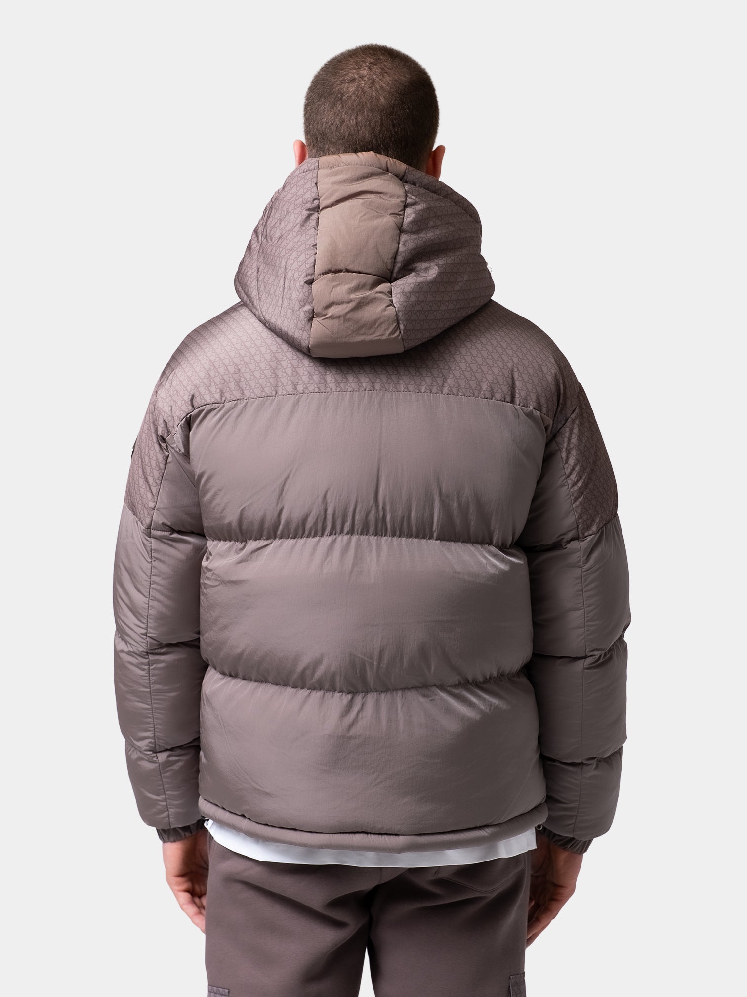 Safe Jacket + Shade Tracksuit | Deep Taupe