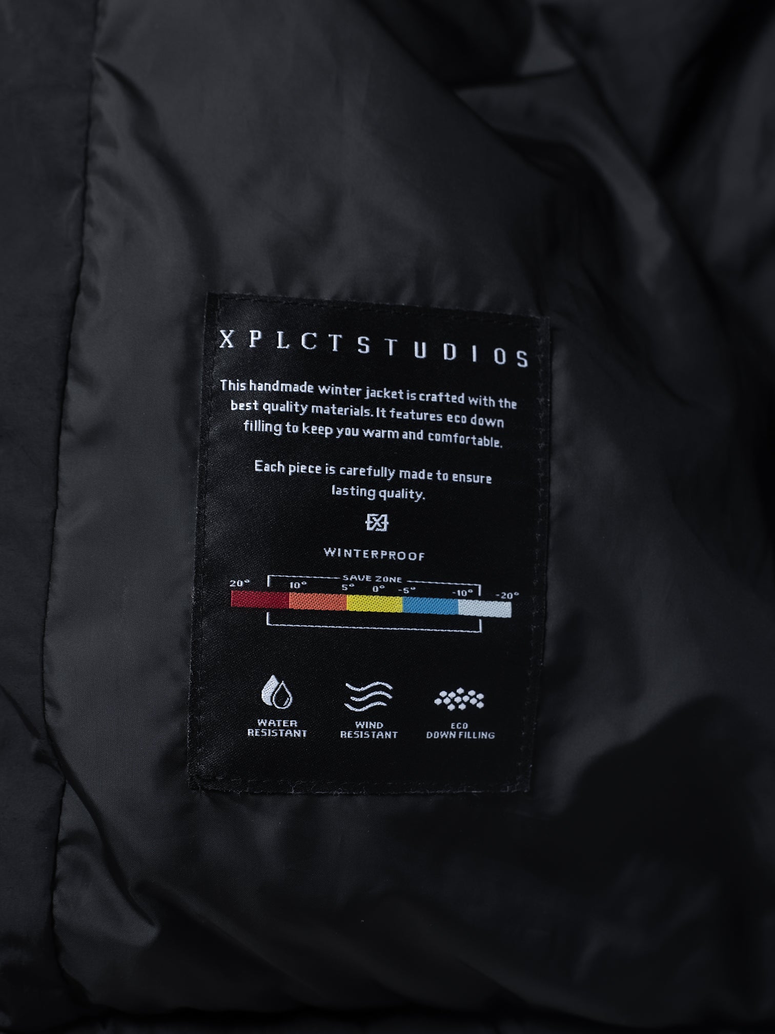 Safe Jacket | Black
