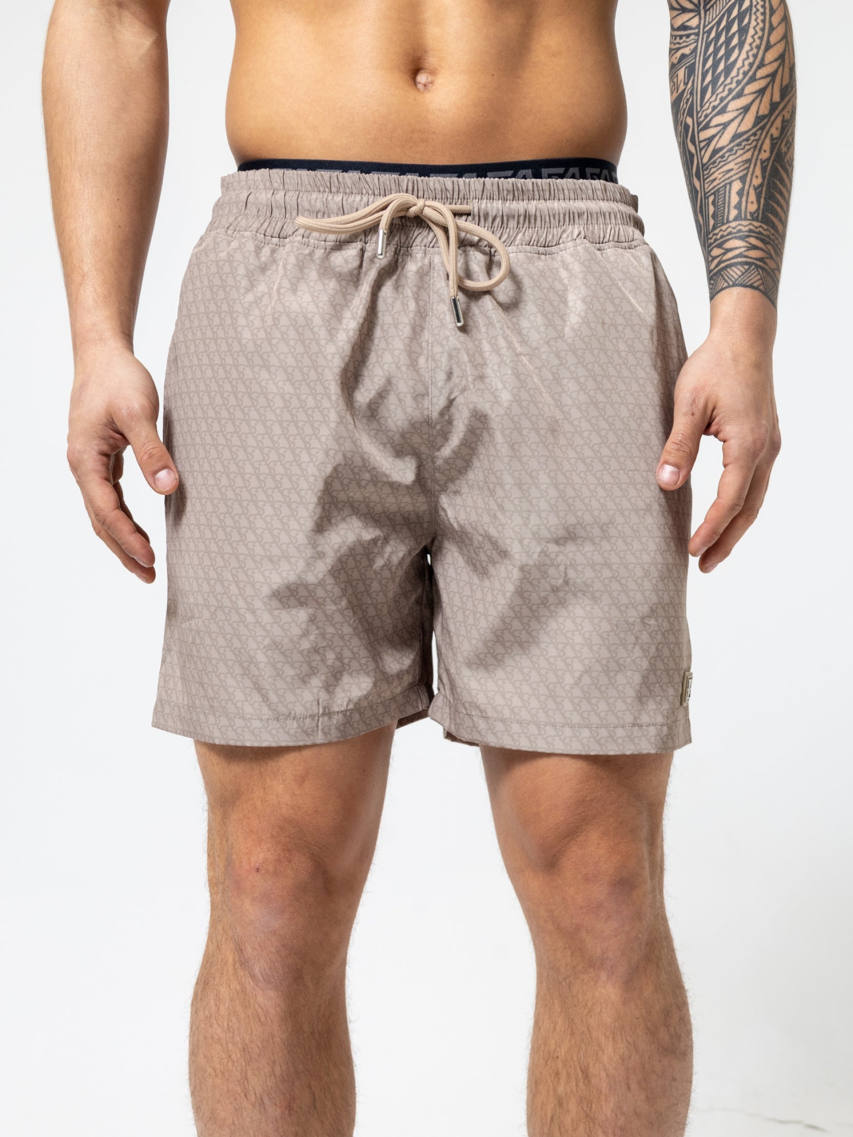 Shade Swimshort | Taupe