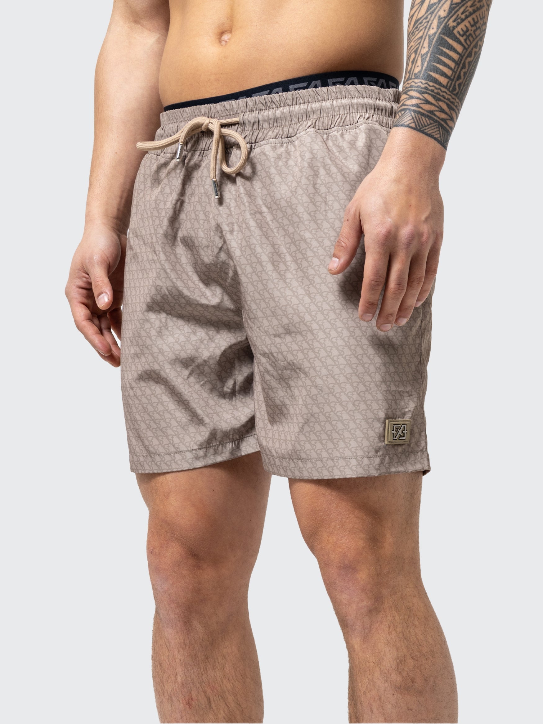 Shade Swimshort | Taupe