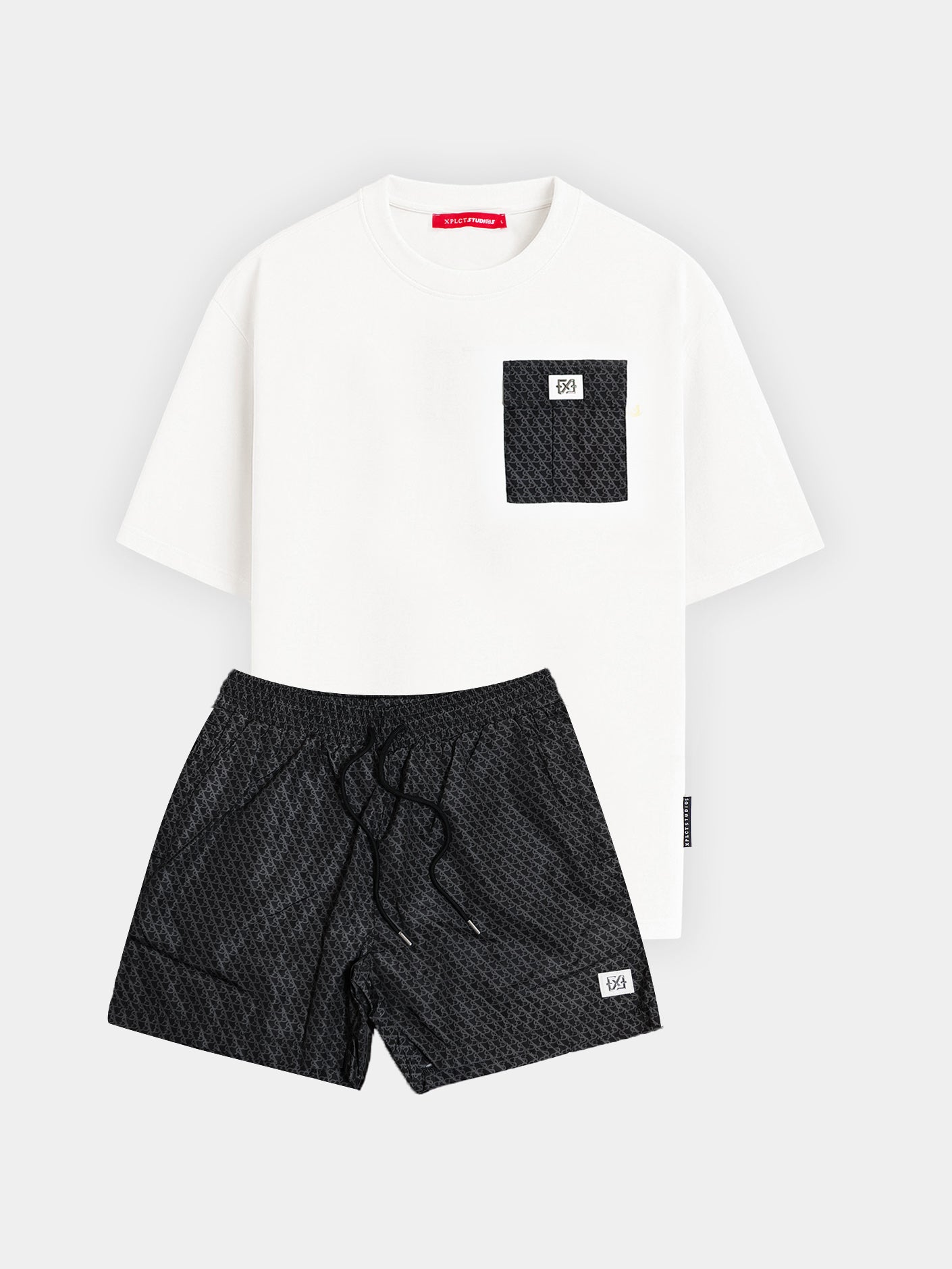 Shade Set | Black/White