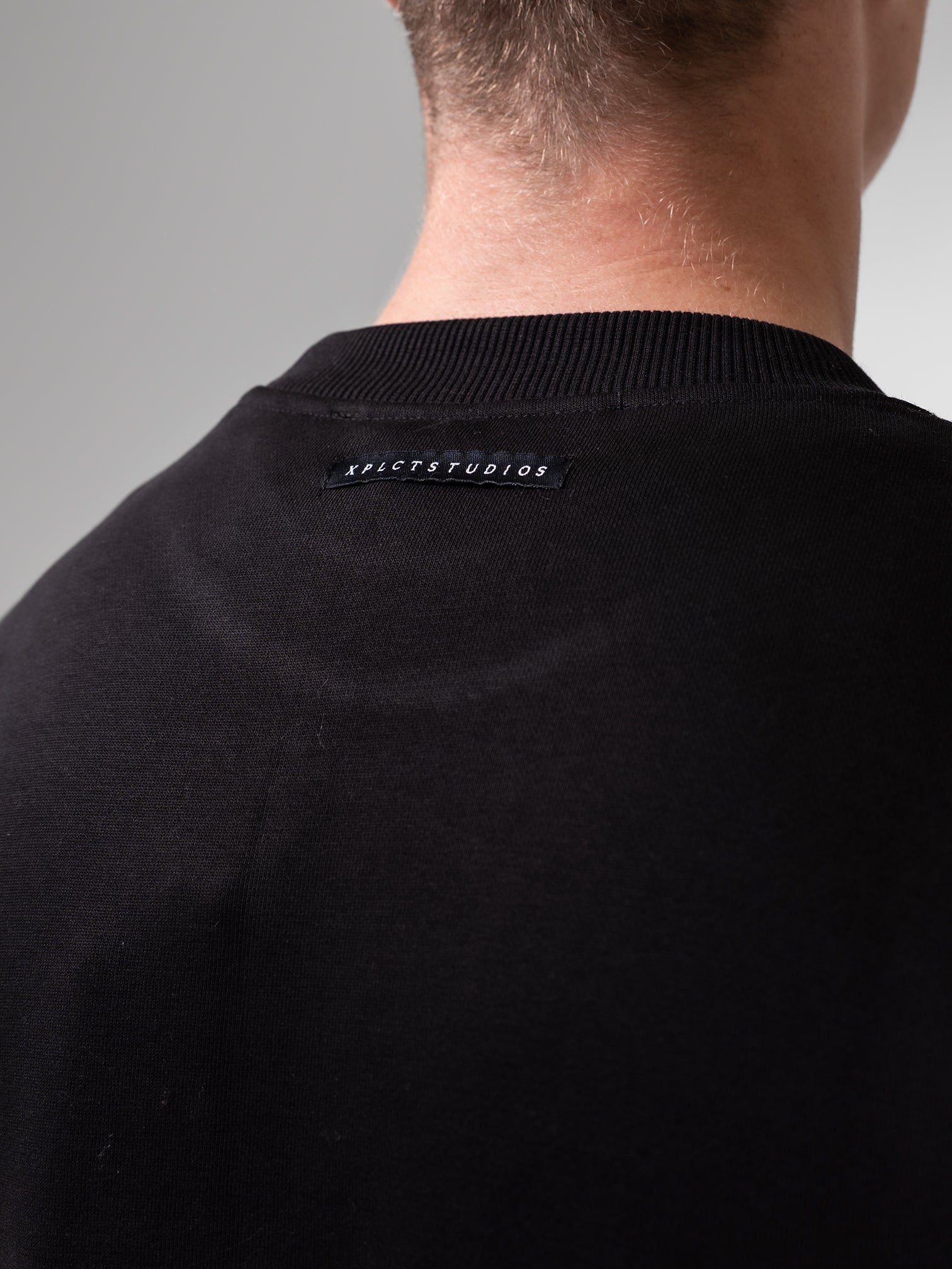 Shade Crewneck | Black – XPLCT STUDIOS