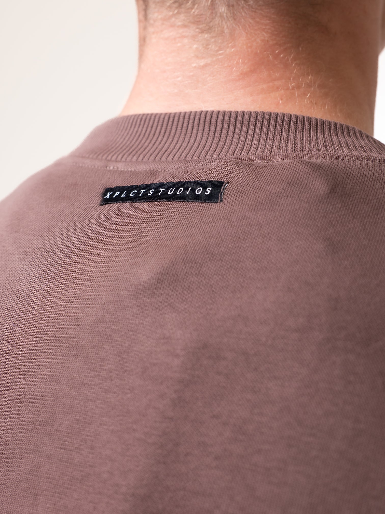 Shade Crewneck | Deep Taupe