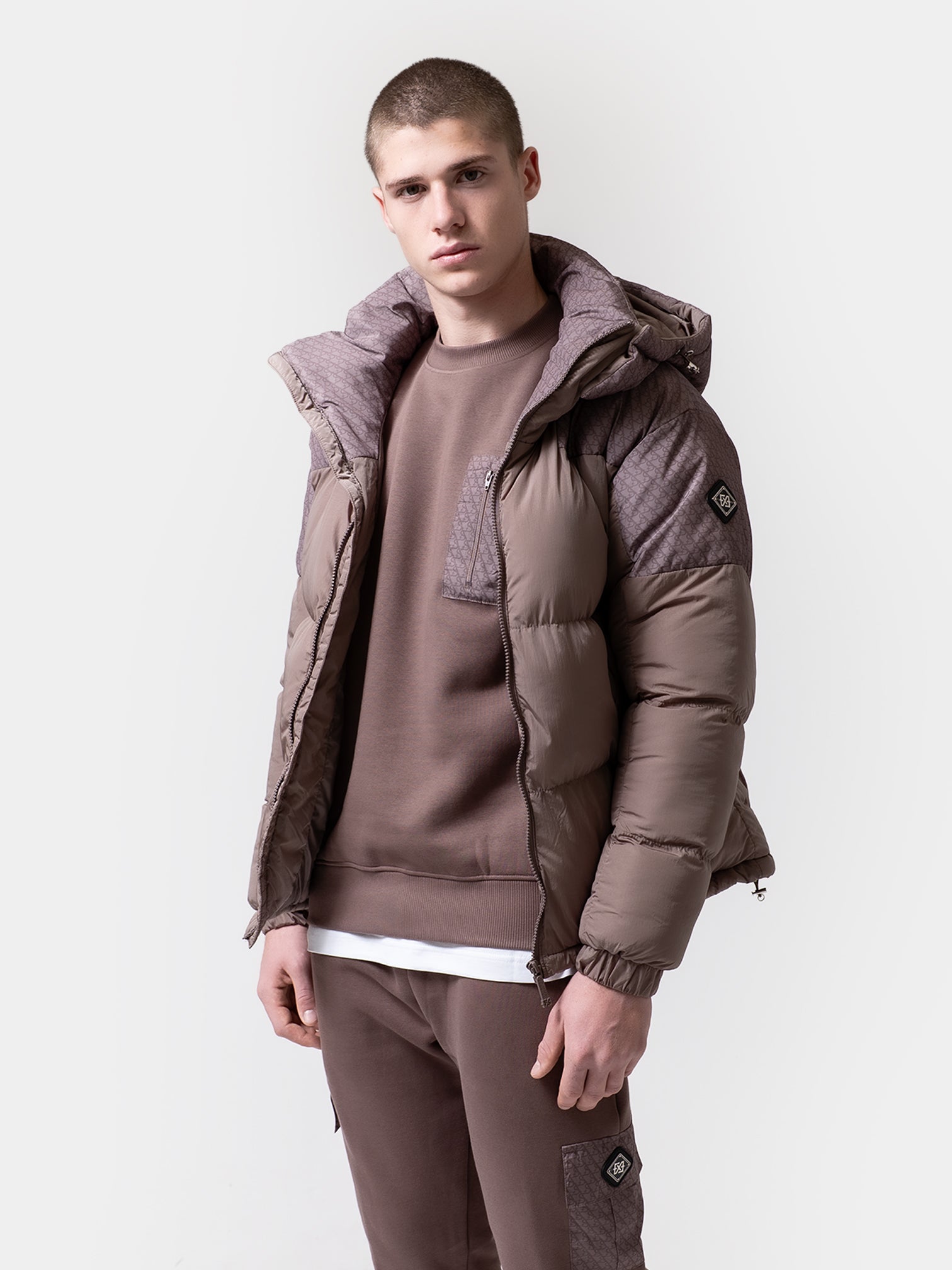 Safe Jacket | Beige – XPLCT STUDIOS