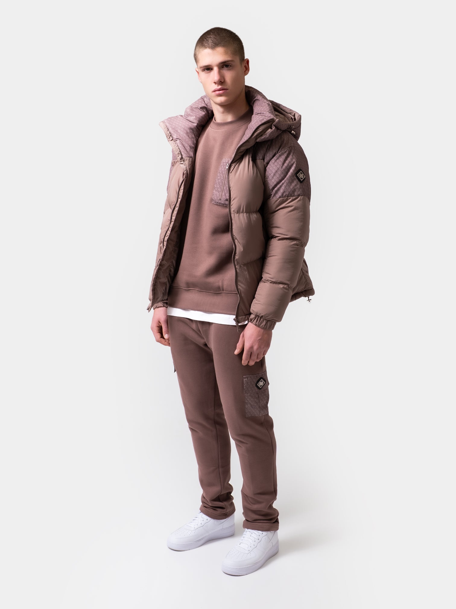 Shade Crewneck | Deep Taupe