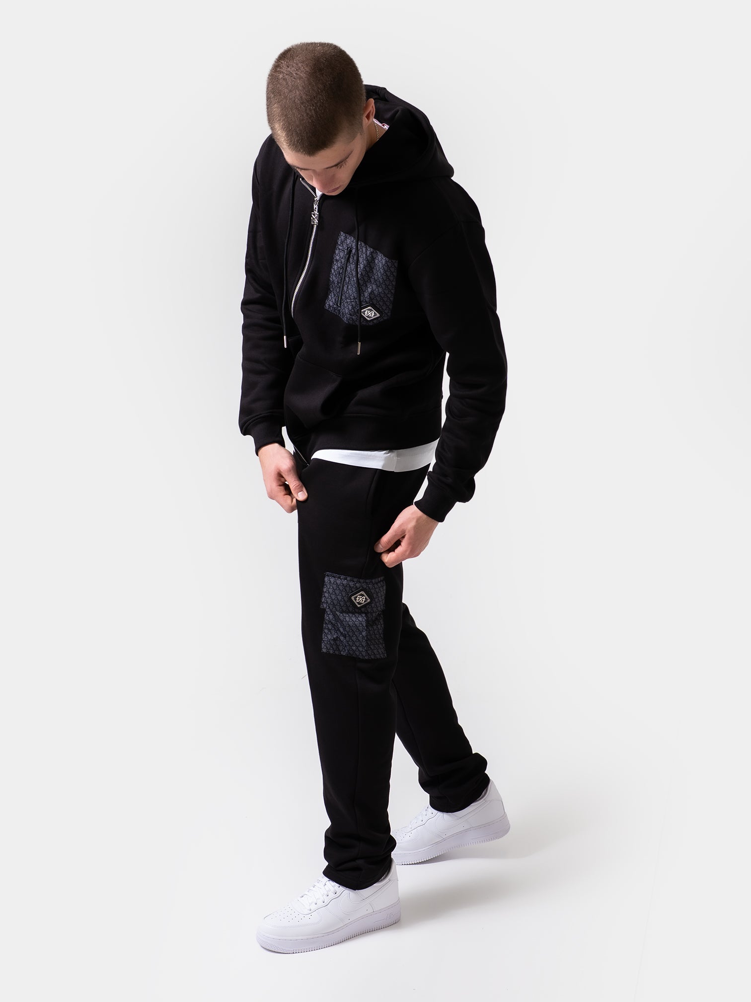 Shade Jogger | Black – XPLCT STUDIOS