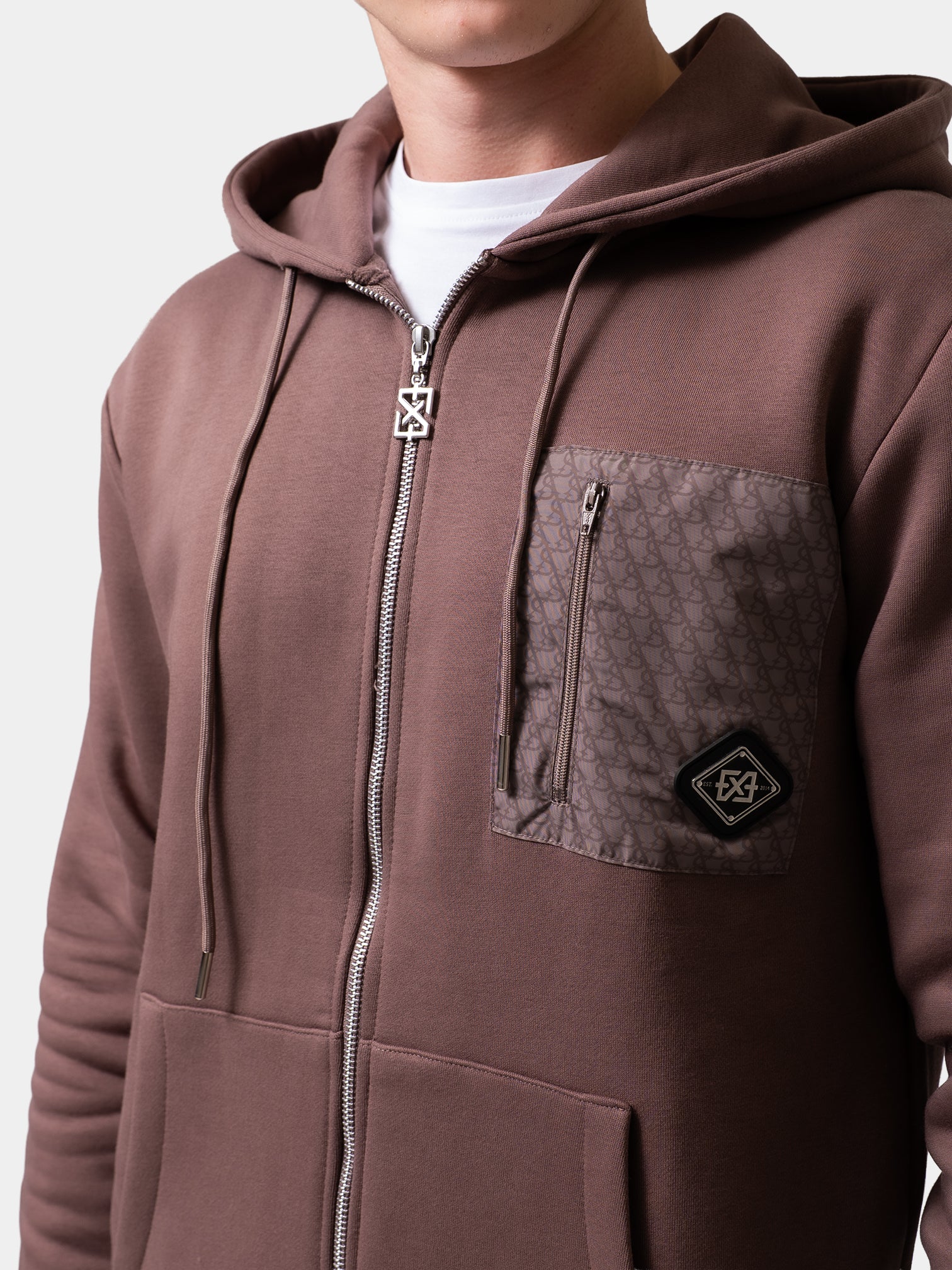 Shade Vest | Deep Taupe