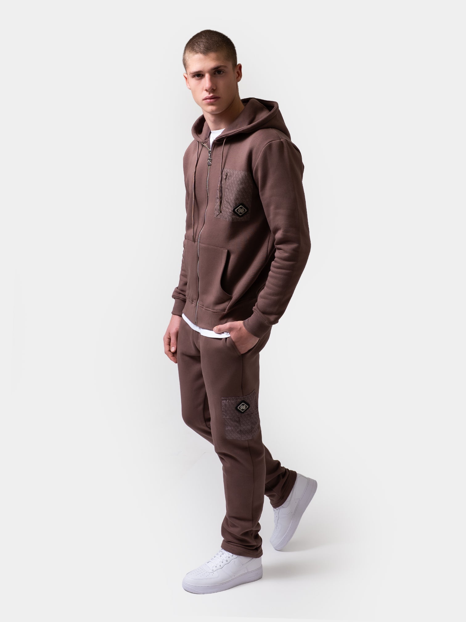 Shade Vest | Deep Taupe