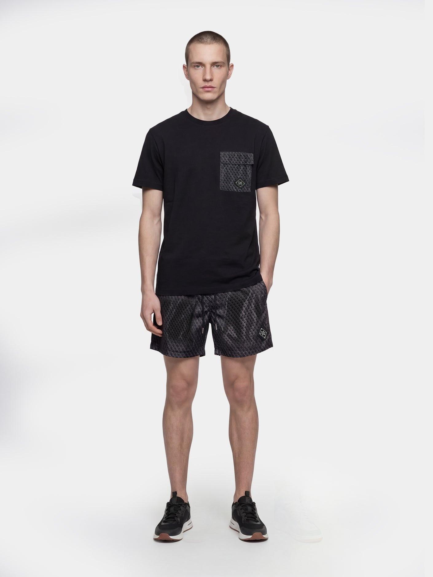 Shadow Swimshorts | Black