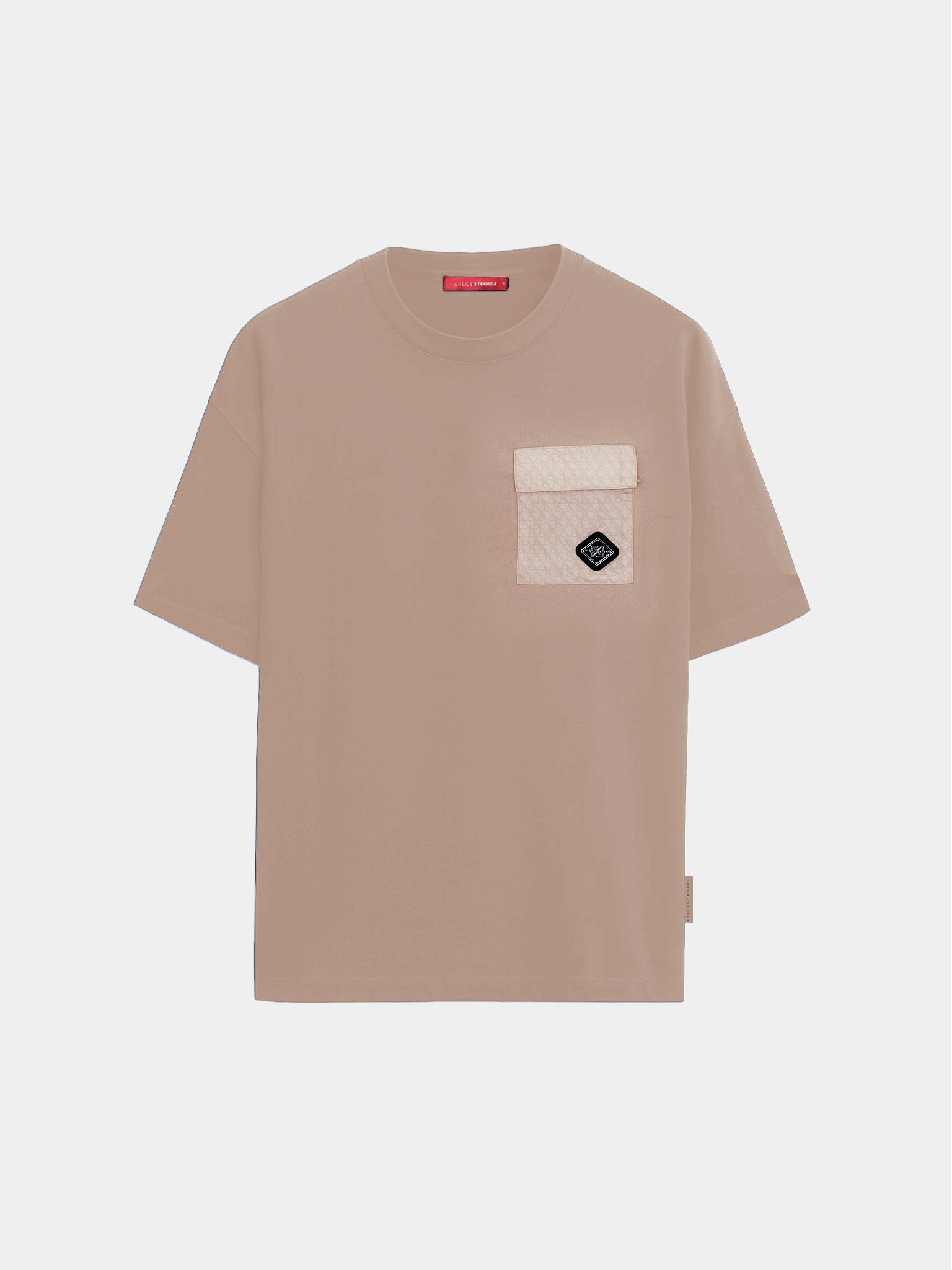 Shadow Tee | Beige