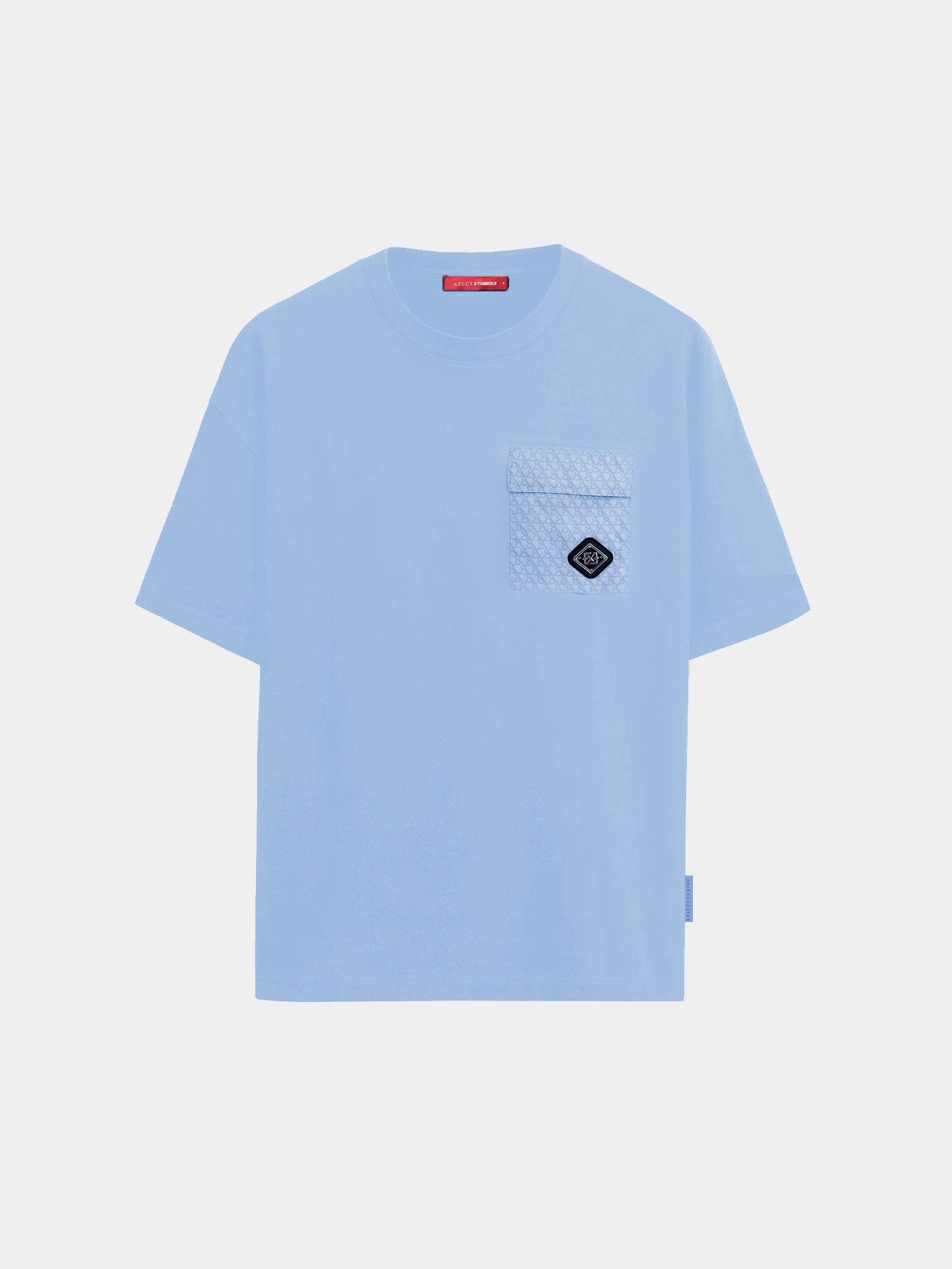 Shadow Tee | Boy blue