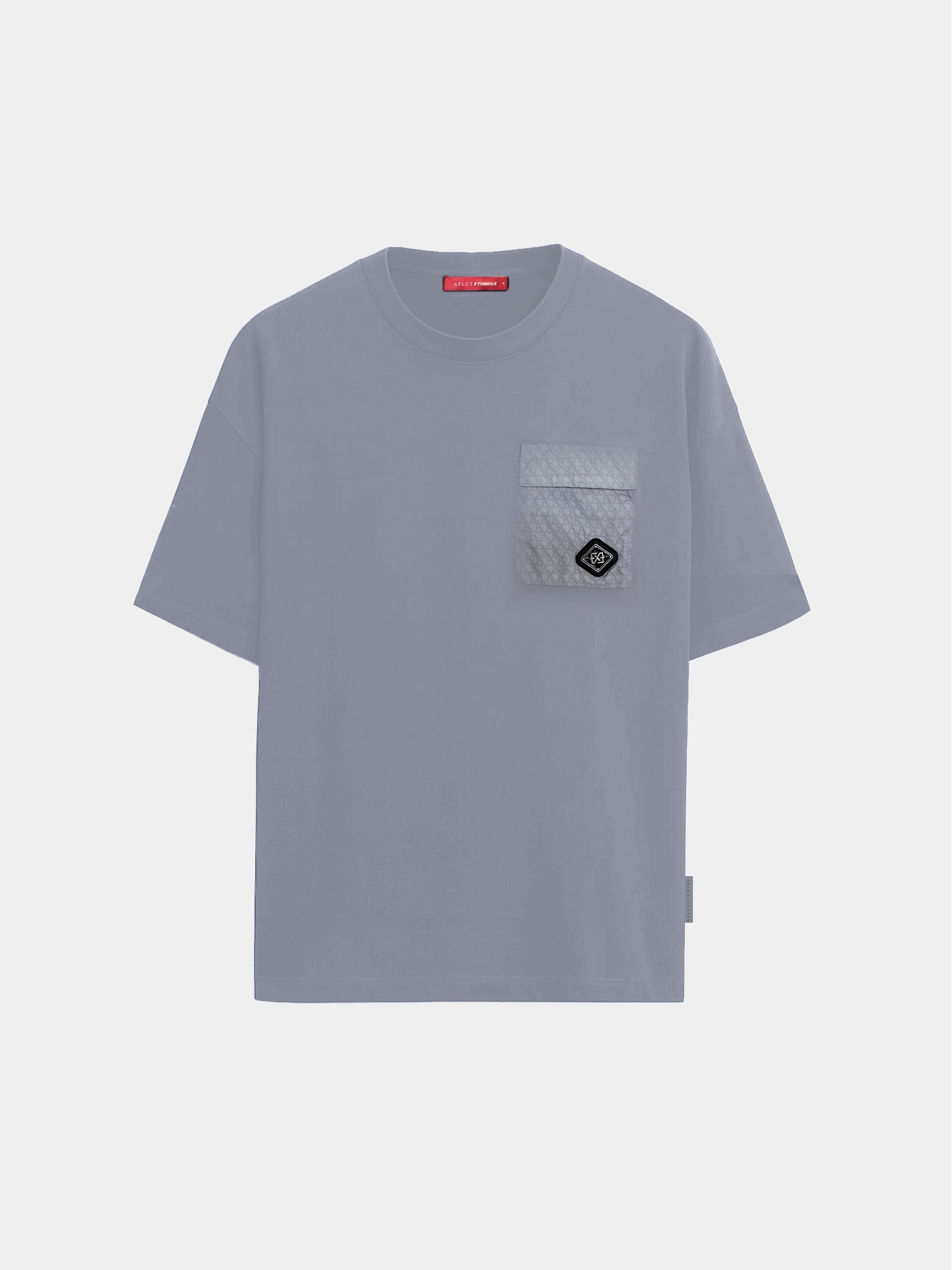 Shadow Tee | Light grey