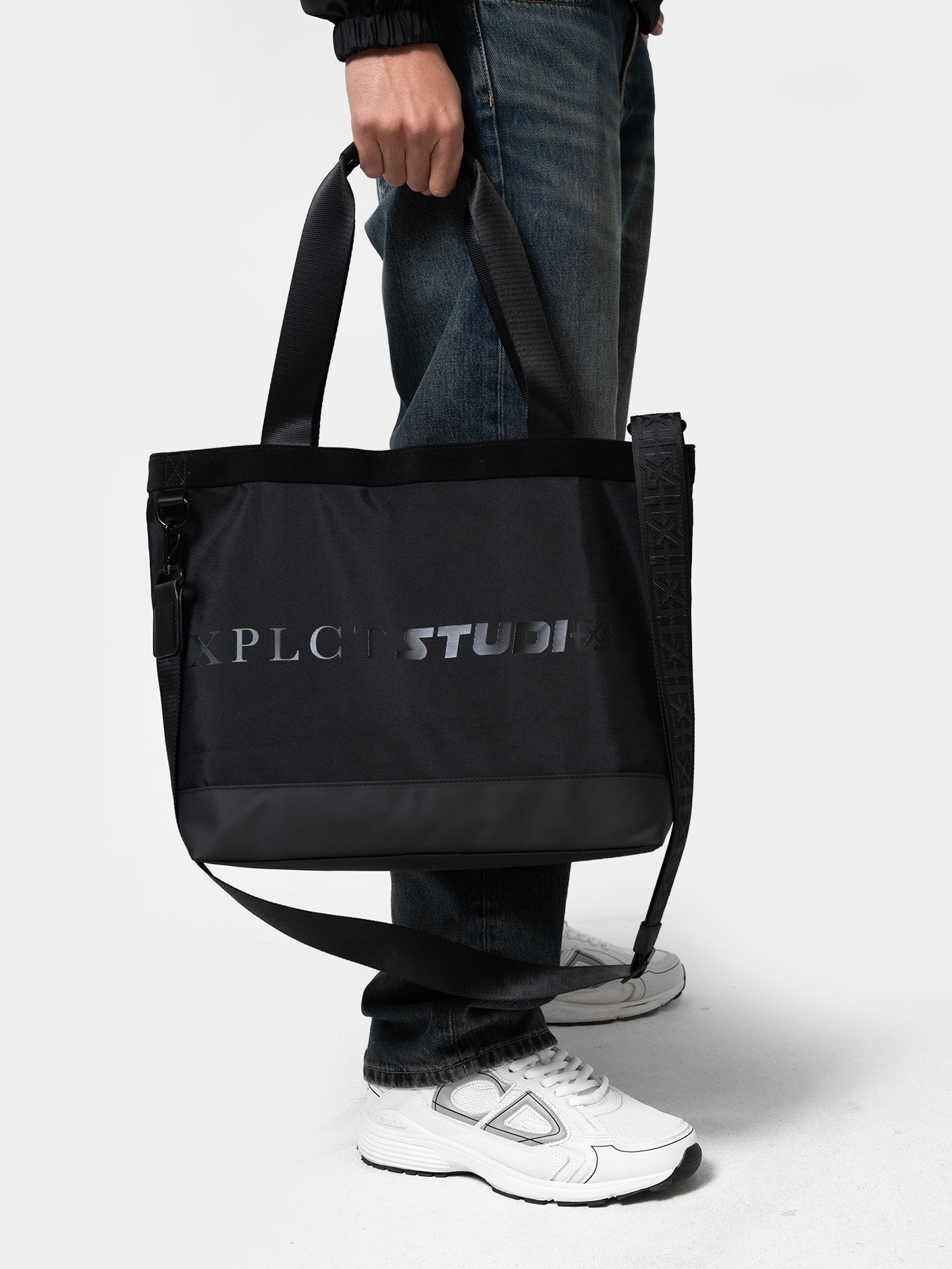 Shopper Bag 2.0 | Black – XPLCT STUDIOS