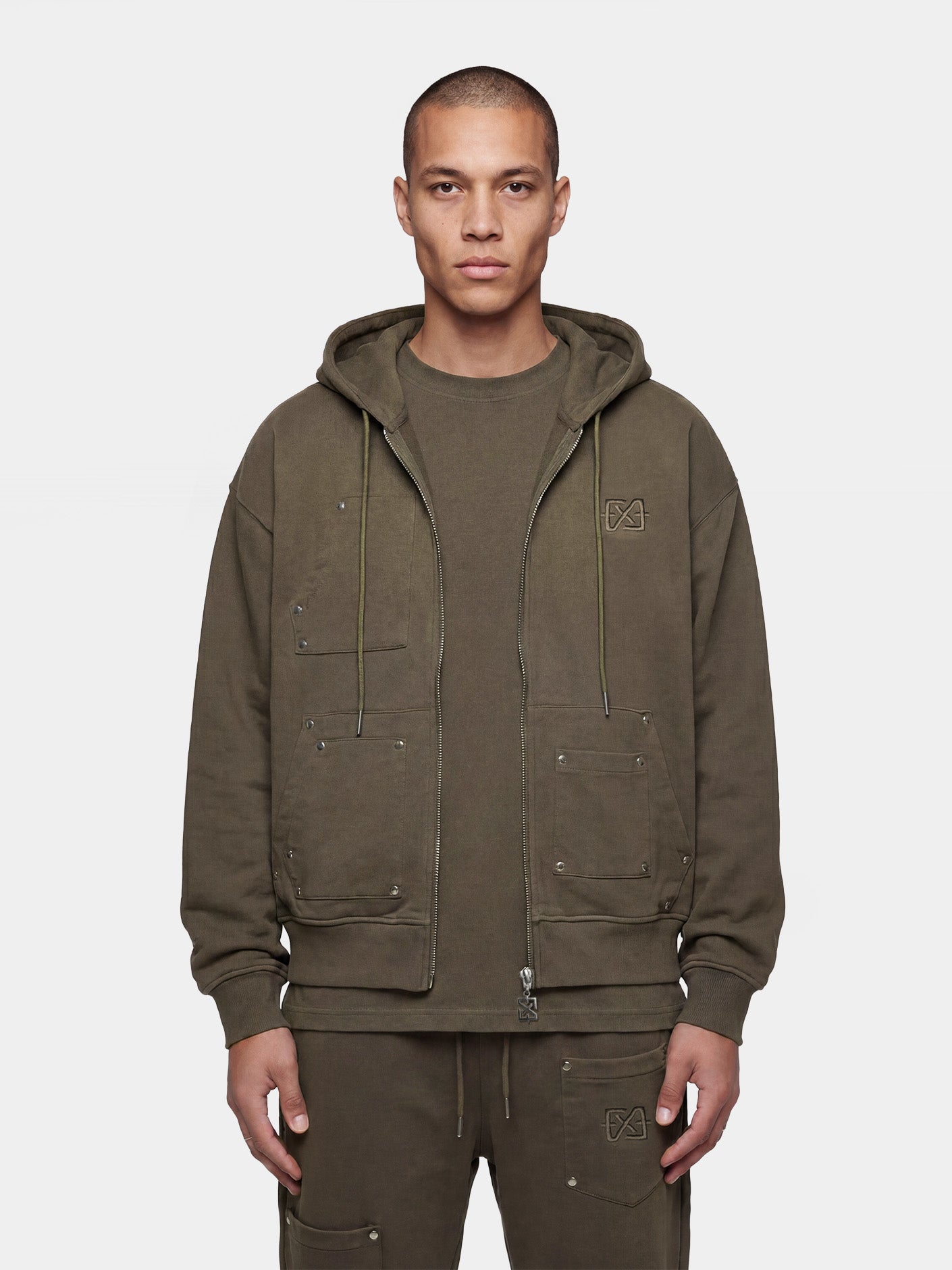 Sidaan Tracksuit | Green