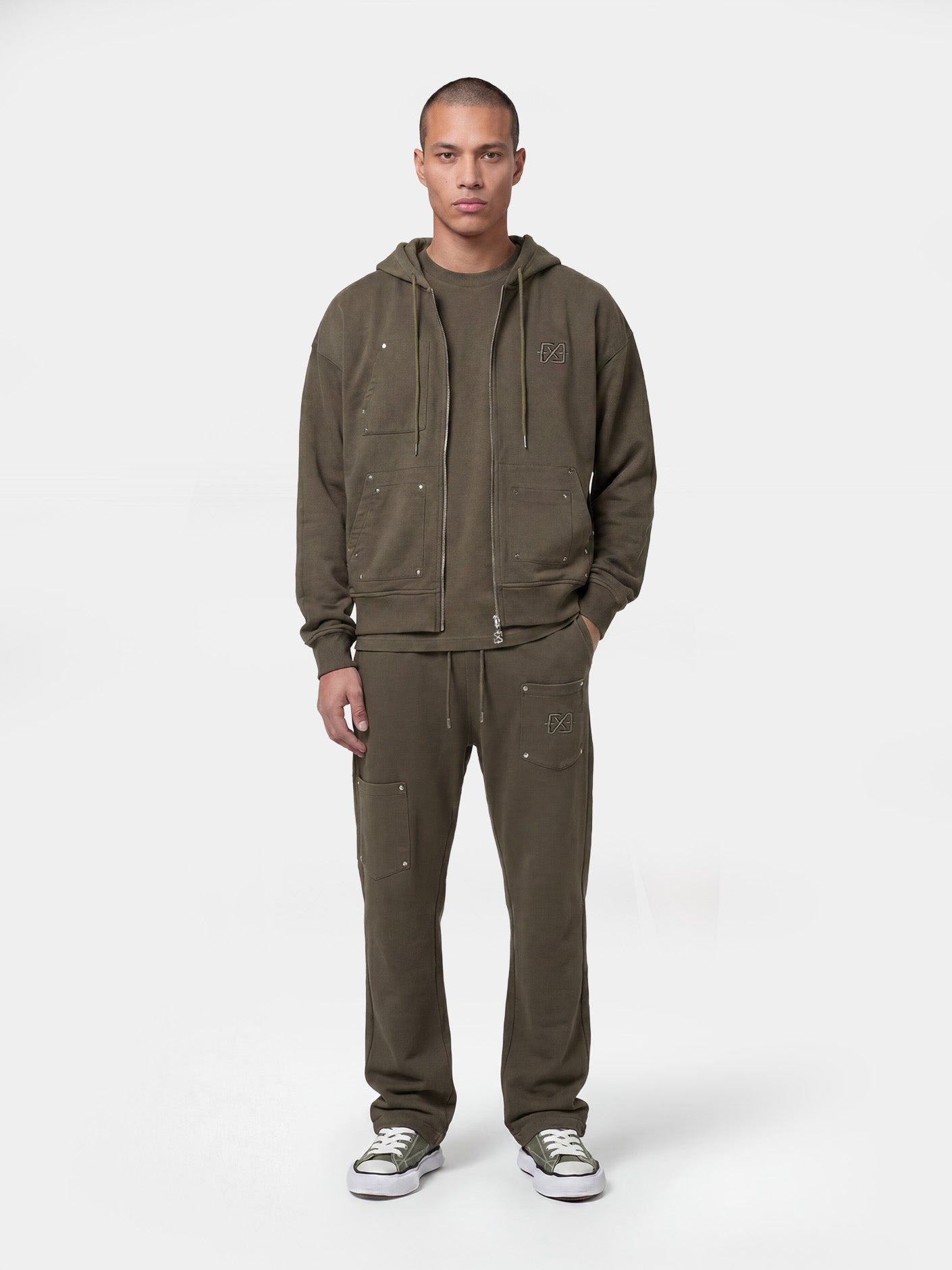 Sidaan Tracksuit | Green