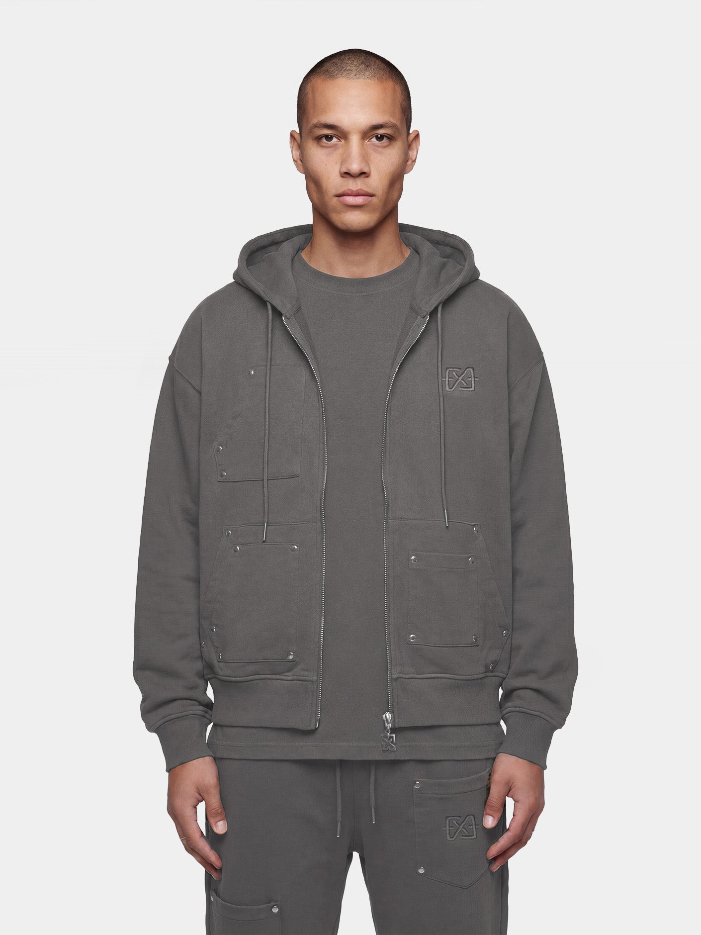 Sidaan Tracksuit | Grey