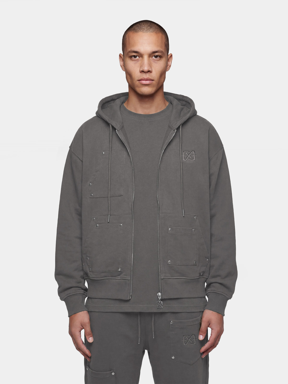 Sidaan Vest | Grey